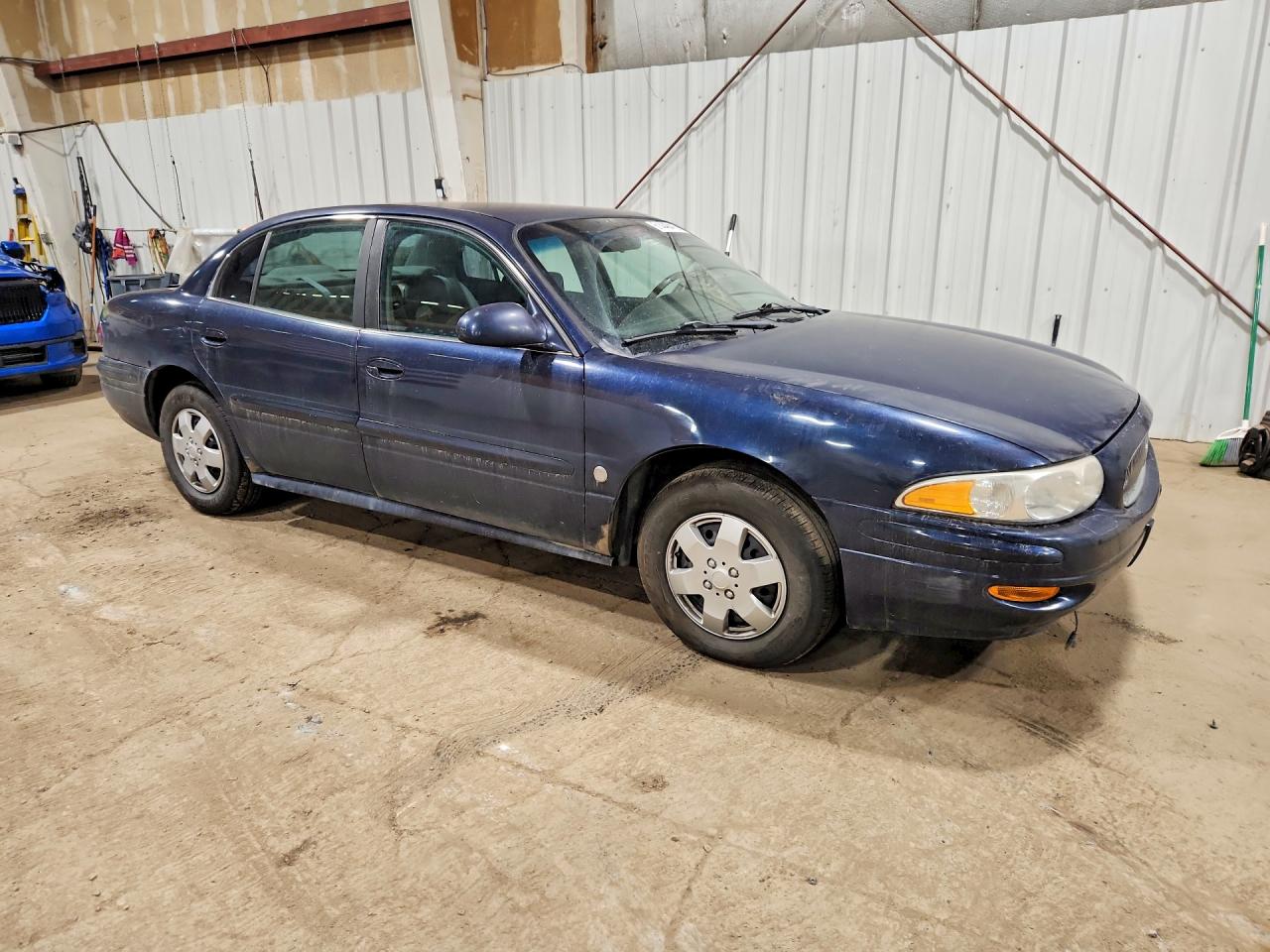 2004 Buick Lesabre Custom Blue vin: 1G4HP52K244104767