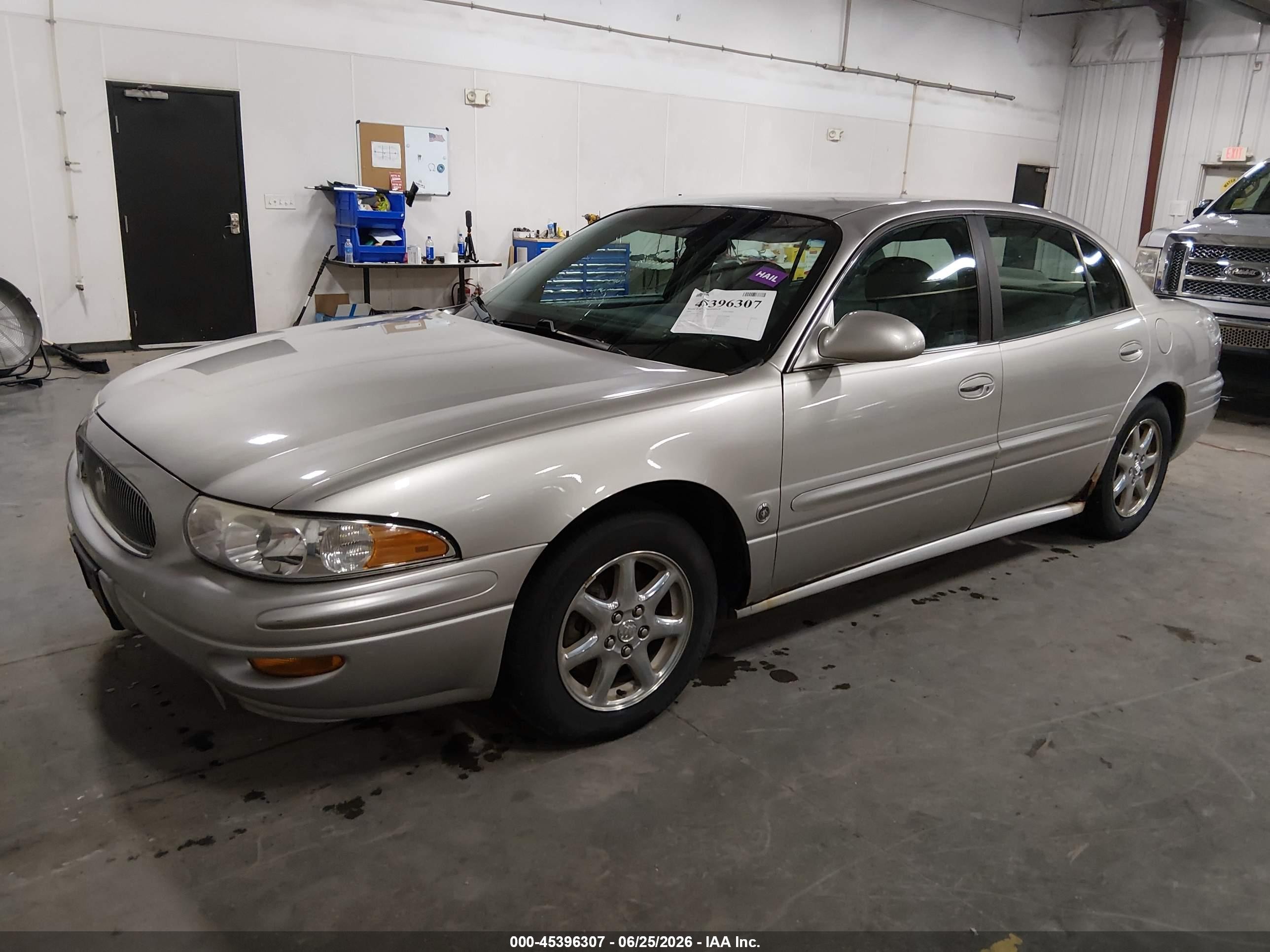2004 Buick Lesabre Custom Silver vin: 1G4HP52K244169974