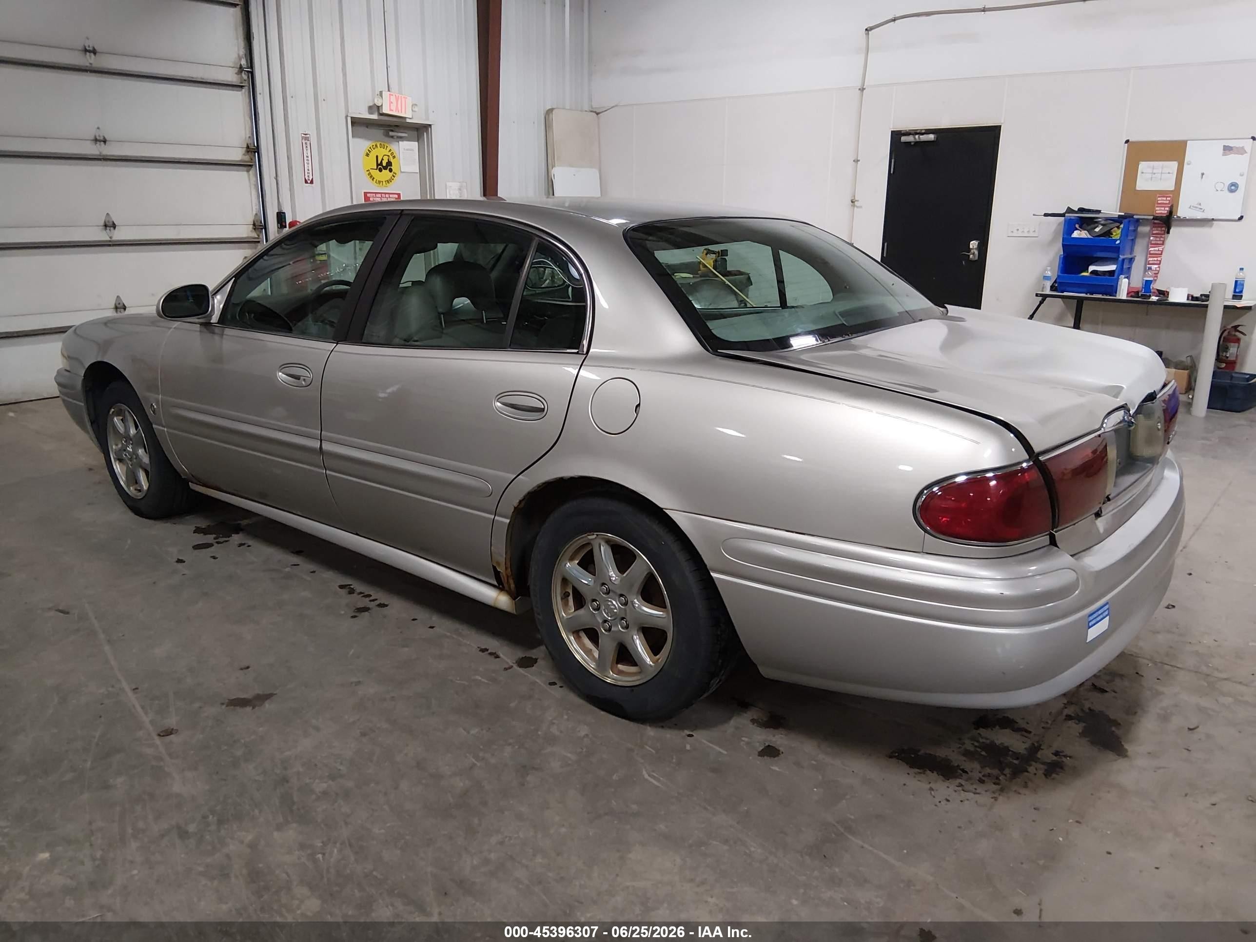 2004 Buick Lesabre Custom Silver vin: 1G4HP52K244169974