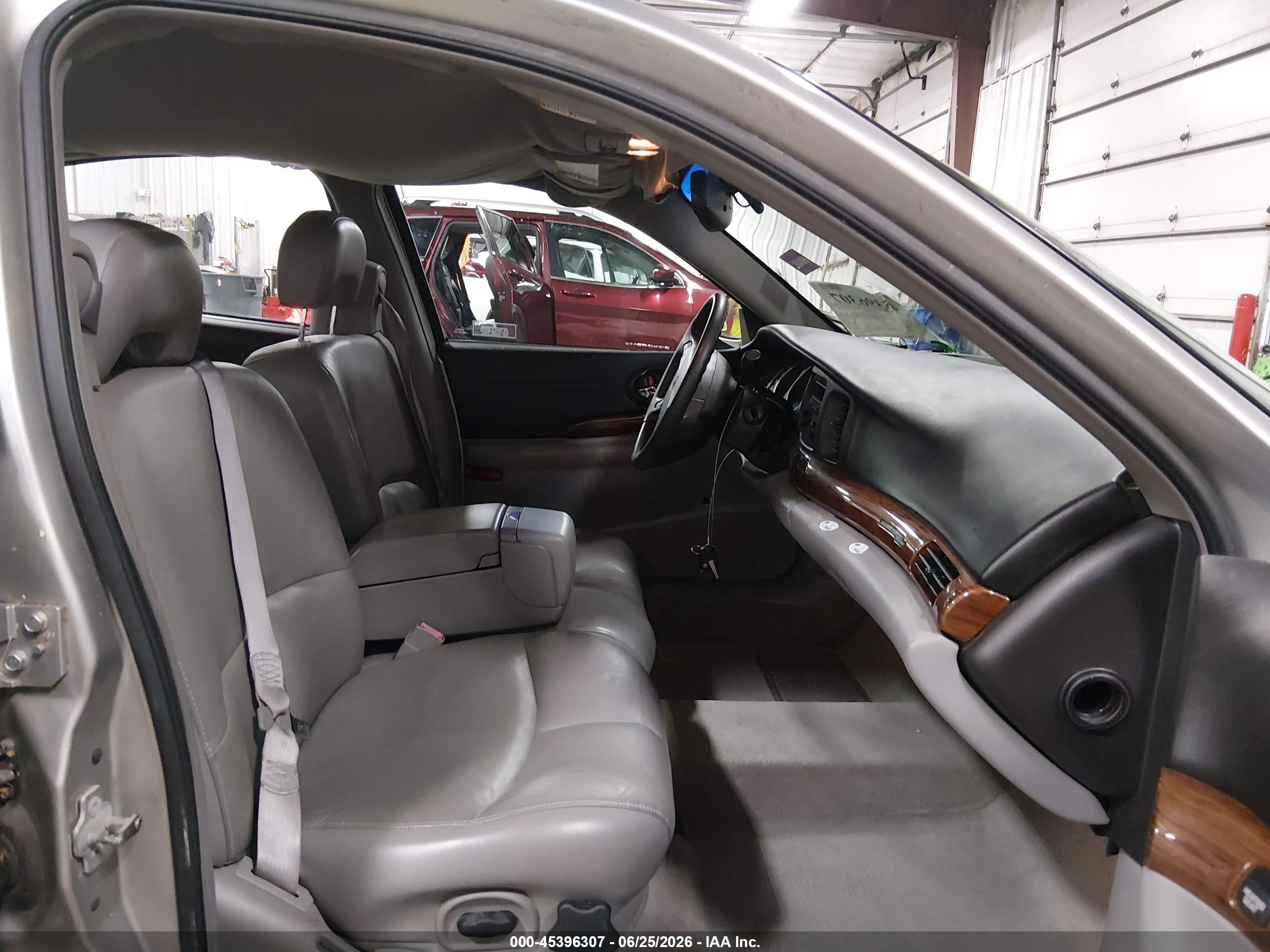 2004 Buick Lesabre Custom Silver vin: 1G4HP52K244169974