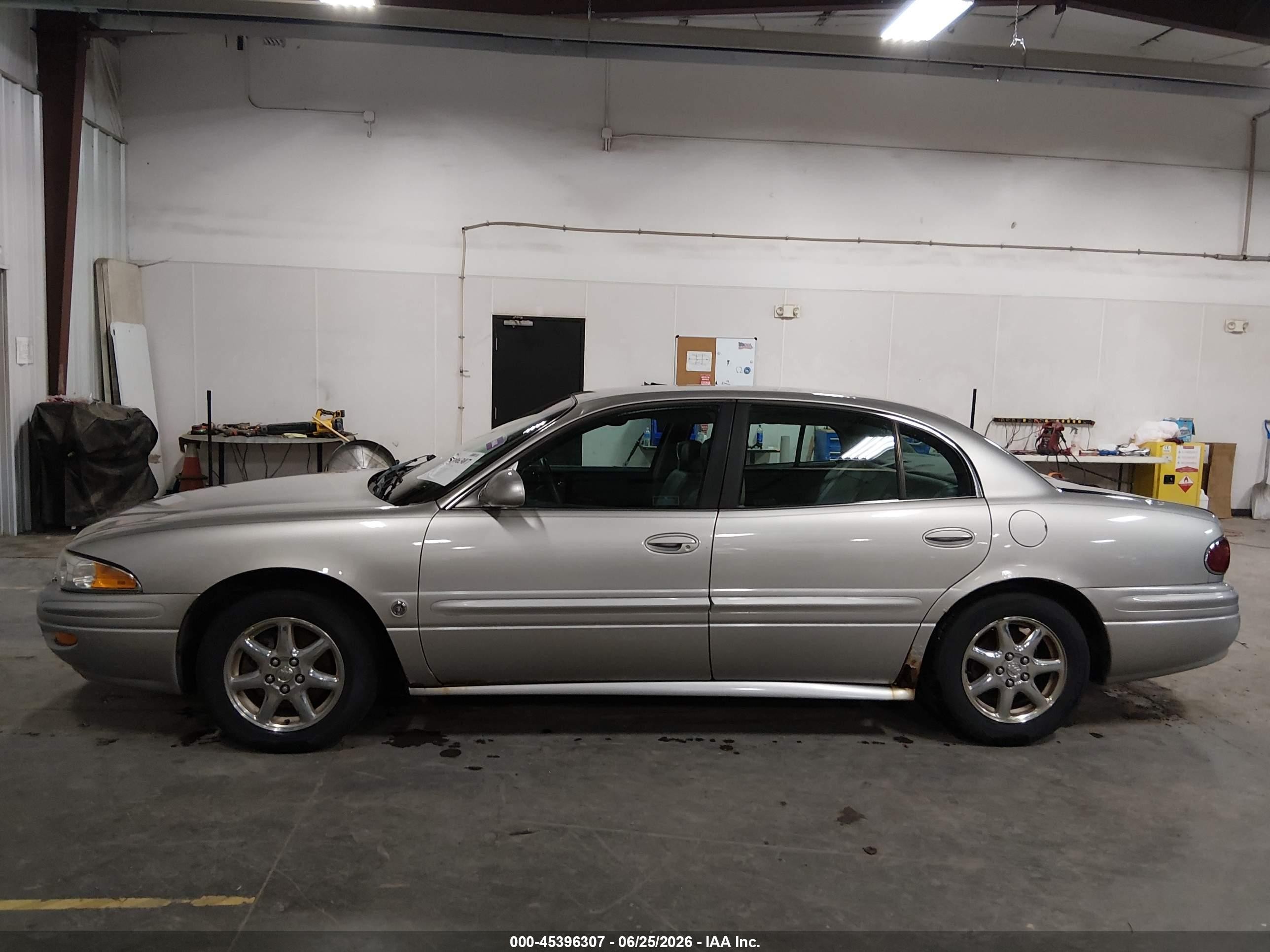 2004 Buick Lesabre Custom Silver vin: 1G4HP52K244169974