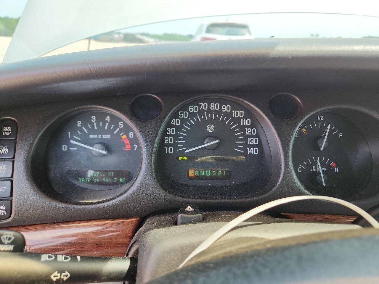2004 Buick Lesabre Custom Silver vin: 1G4HP52K244177041