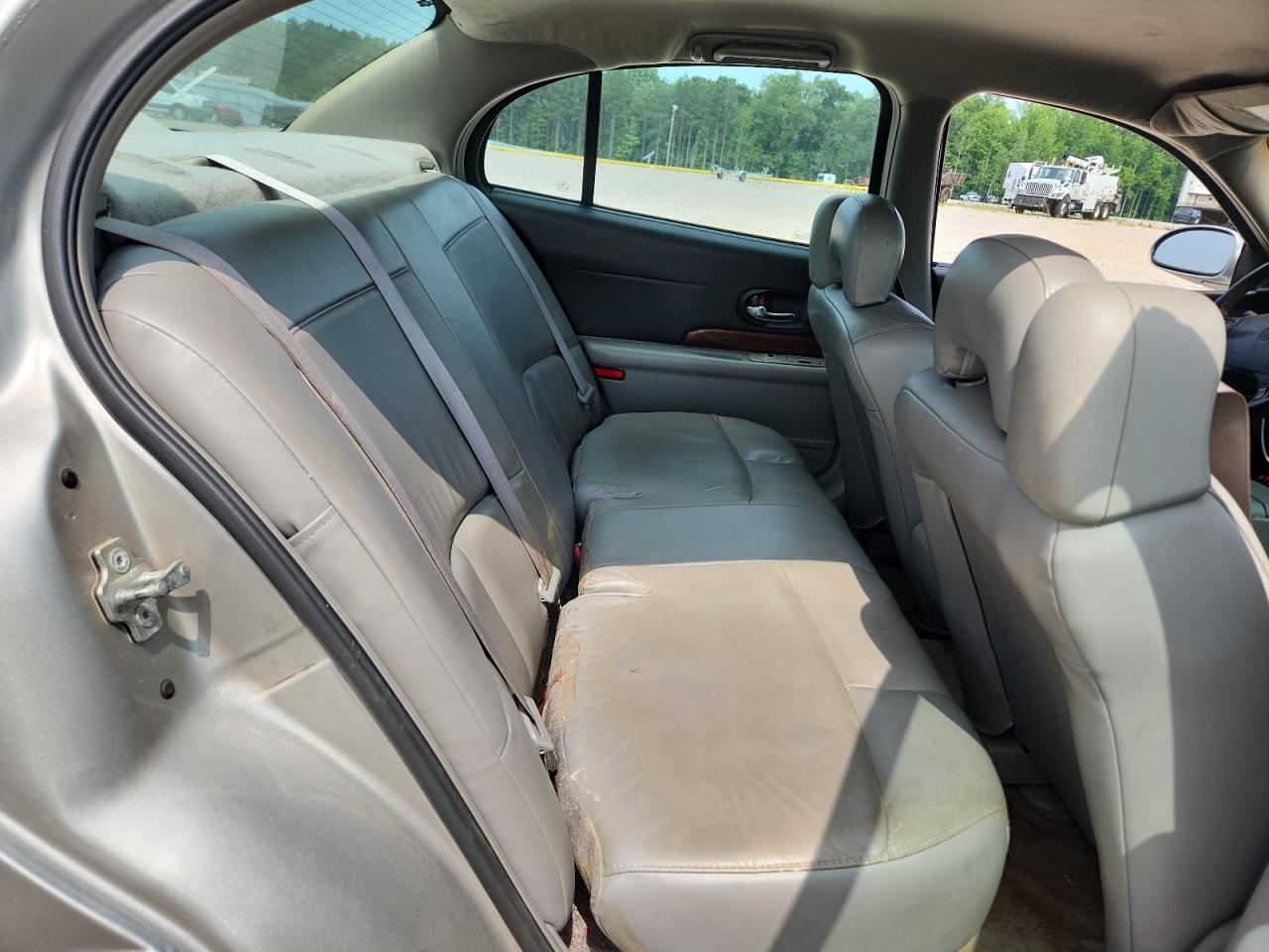 2004 Buick Lesabre Custom Silver vin: 1G4HP52K244177041