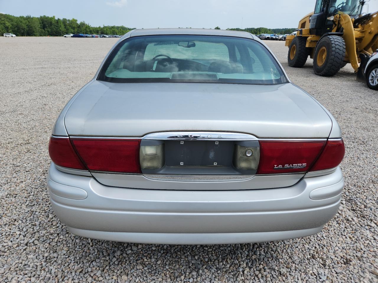 2004 Buick Lesabre Custom Silver vin: 1G4HP52K244177041