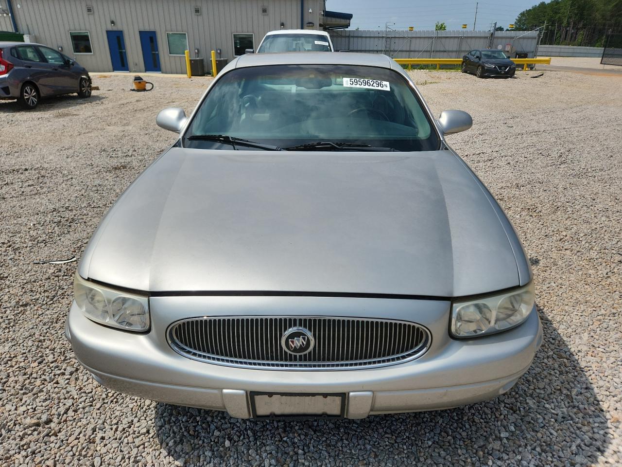 2004 Buick Lesabre Custom Silver vin: 1G4HP52K244177041