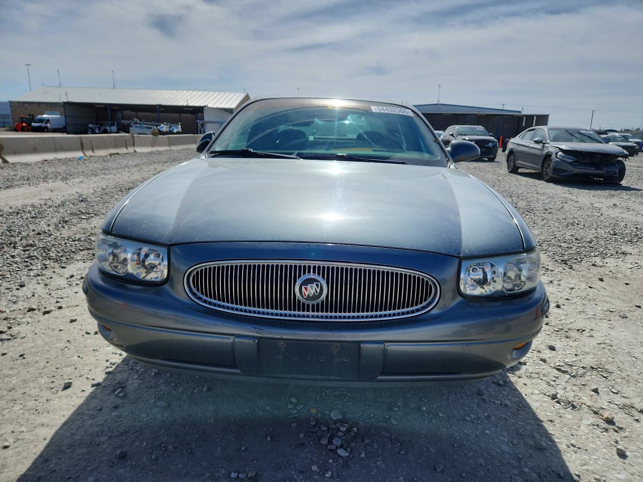 2005 Buick Lesabre Custom Gray vin: 1G4HP52K25U126222