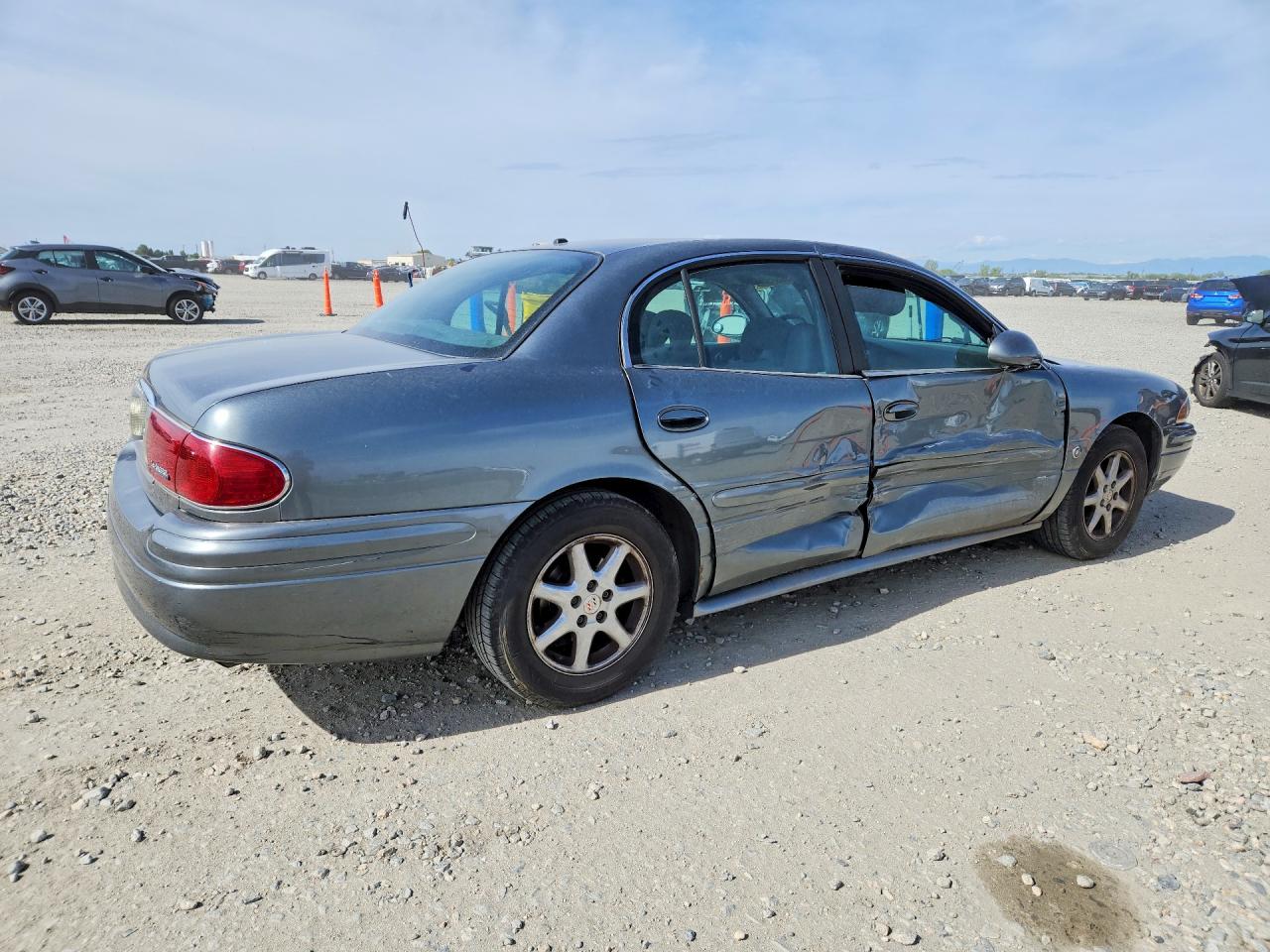 2005 Buick Lesabre Custom Gray vin: 1G4HP52K25U126222