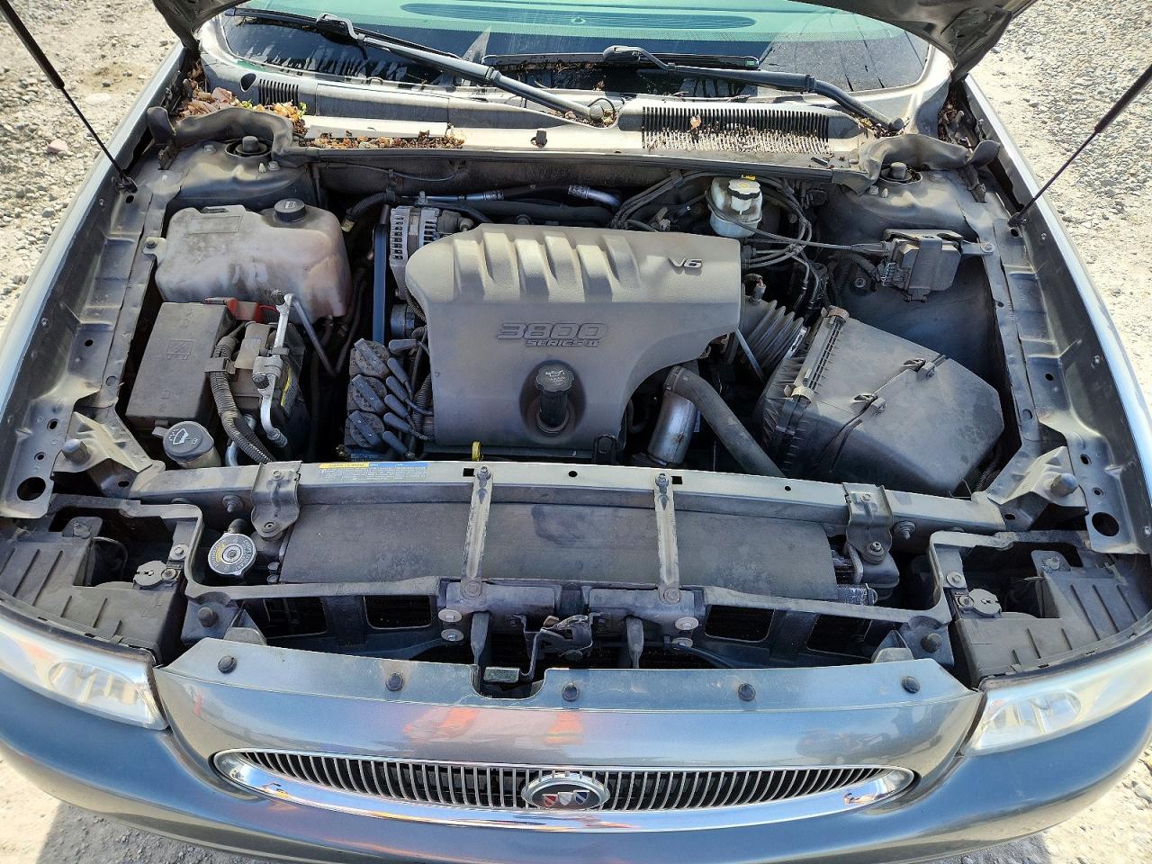 2005 Buick Lesabre Custom Gray vin: 1G4HP52K25U126222