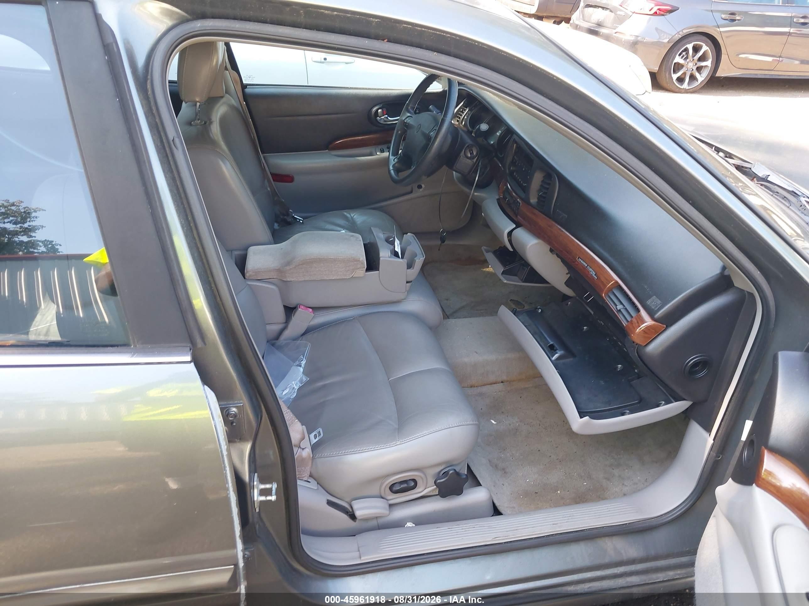 2005 Buick Lesabre Custom Gray vin: 1G4HP52K25U141710