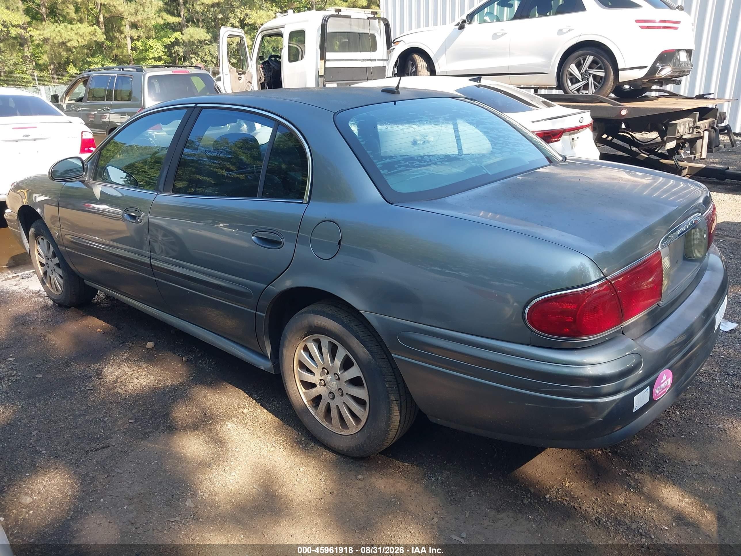 2005 Buick Lesabre Custom Gray vin: 1G4HP52K25U141710