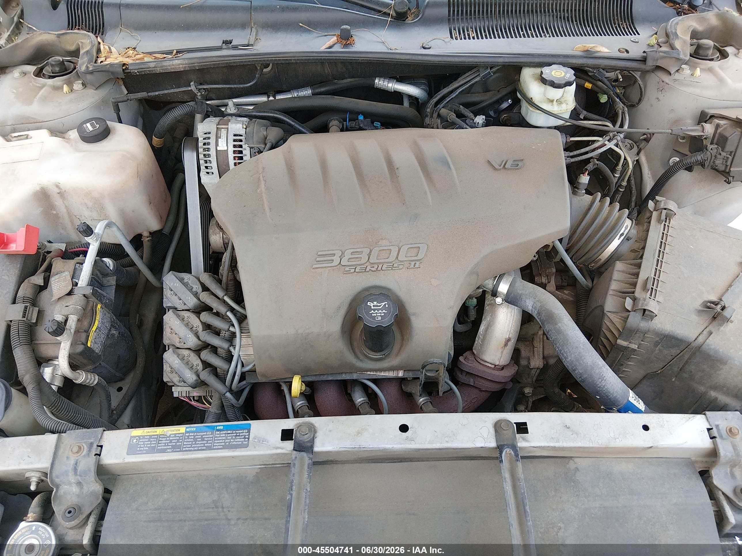 2005 Buick Lesabre Custom Серебряный vin: 1G4HP52K25U175369