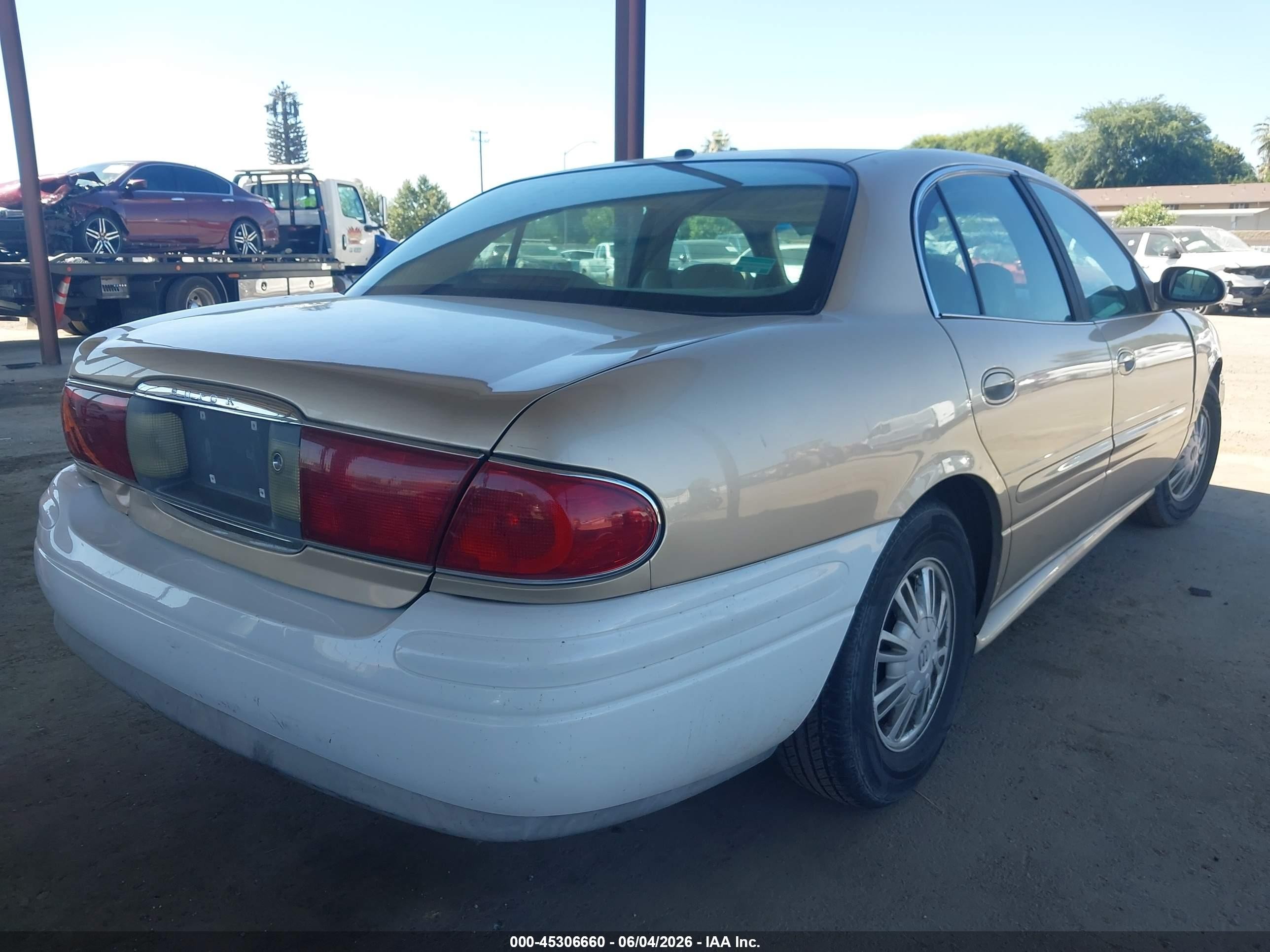 2005 Buick Lesabre Custom Желто-коричневый vin: 1G4HP52K25U257280