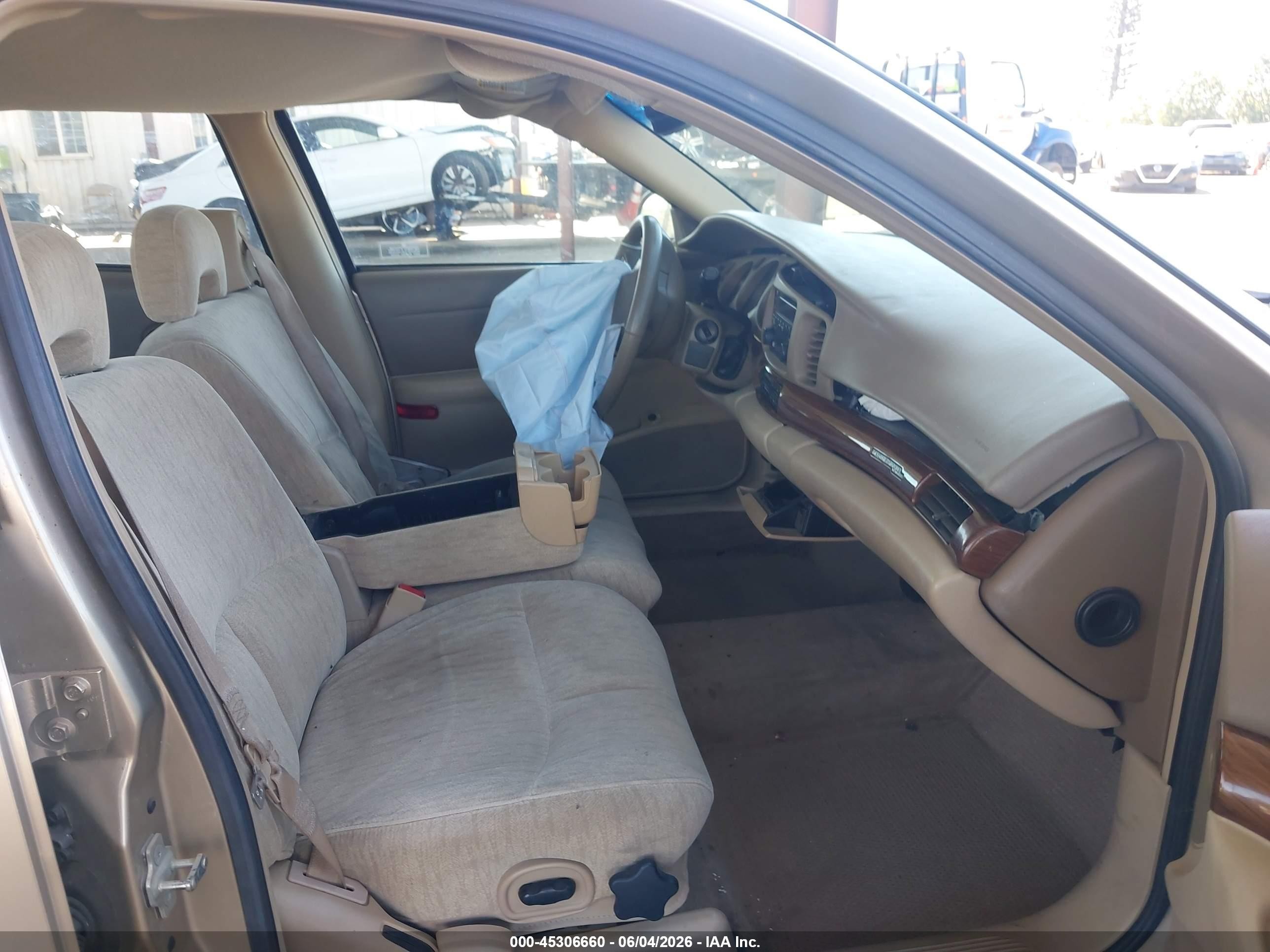 2005 Buick Lesabre Custom Желто-коричневый vin: 1G4HP52K25U257280