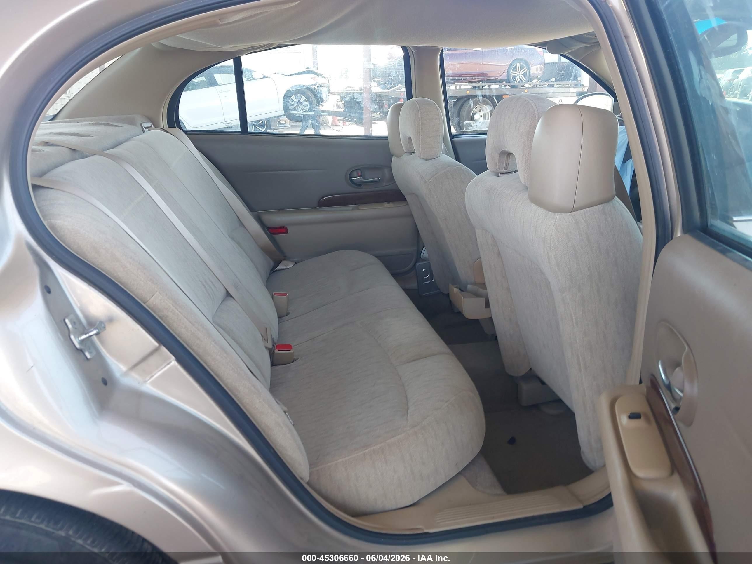 2005 Buick Lesabre Custom Желто-коричневый vin: 1G4HP52K25U257280