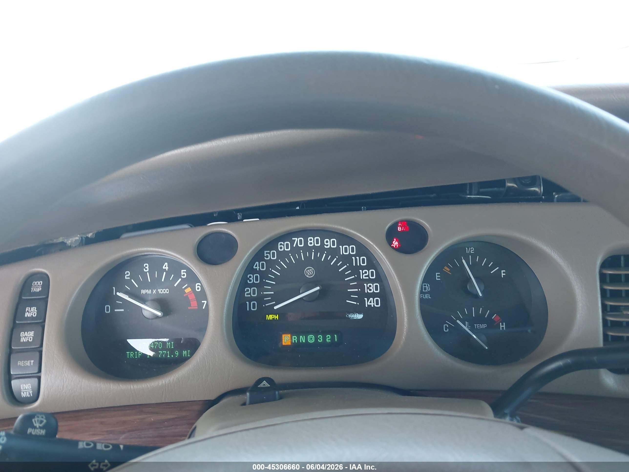 2005 Buick Lesabre Custom Желто-коричневый vin: 1G4HP52K25U257280
