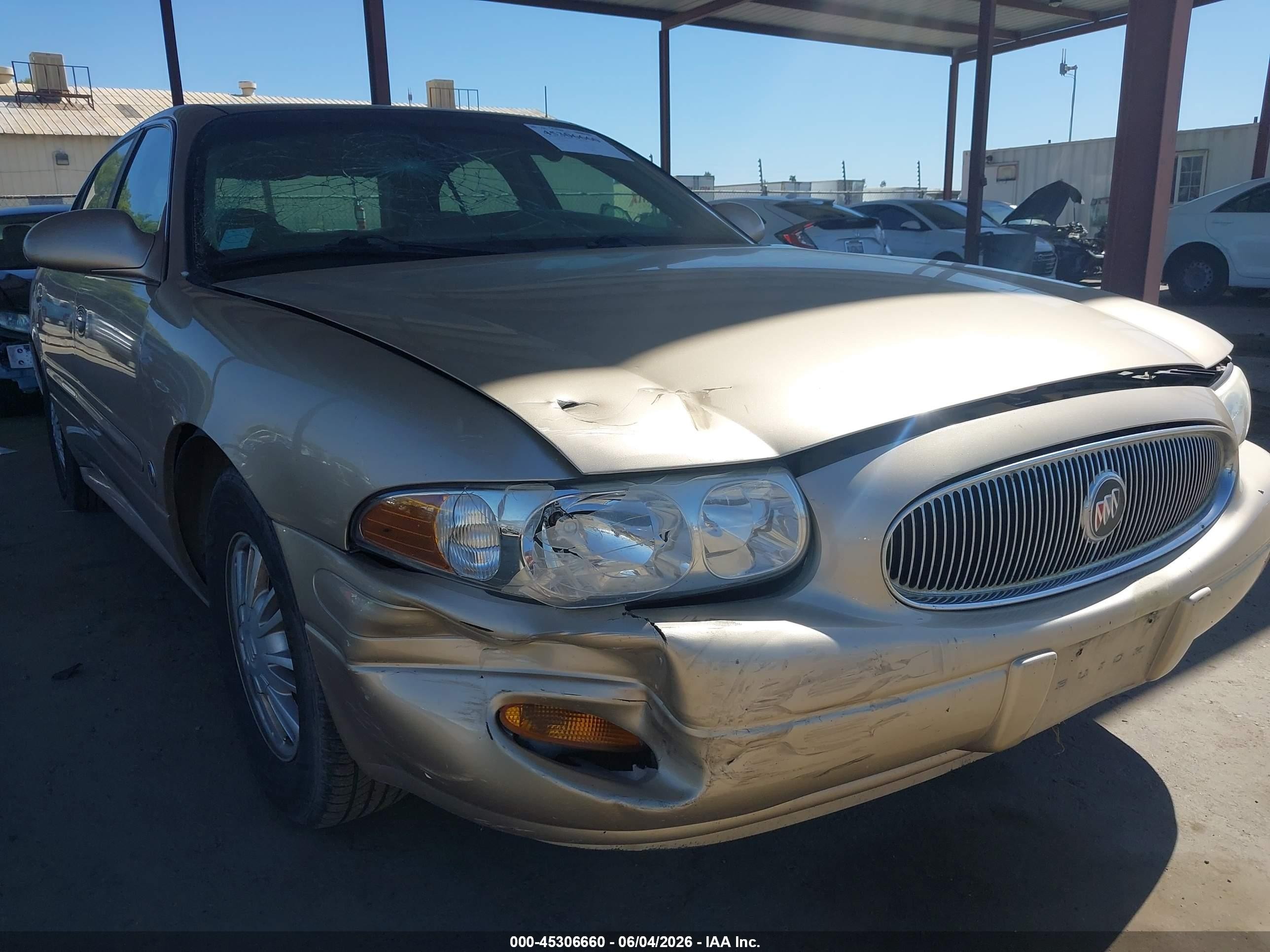 2005 Buick Lesabre Custom Желто-коричневый vin: 1G4HP52K25U257280