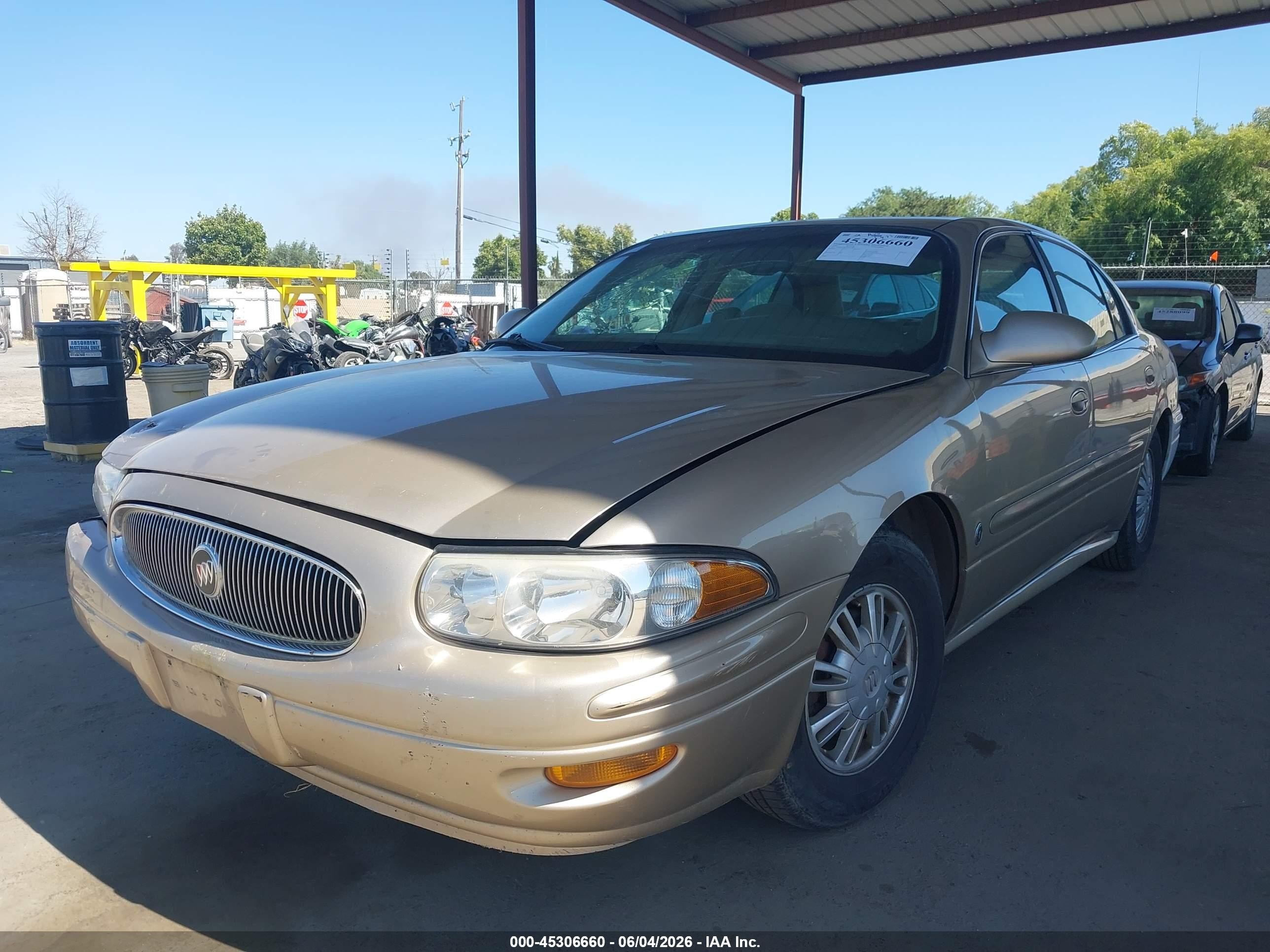 2005 Buick Lesabre Custom Желто-коричневый vin: 1G4HP52K25U257280