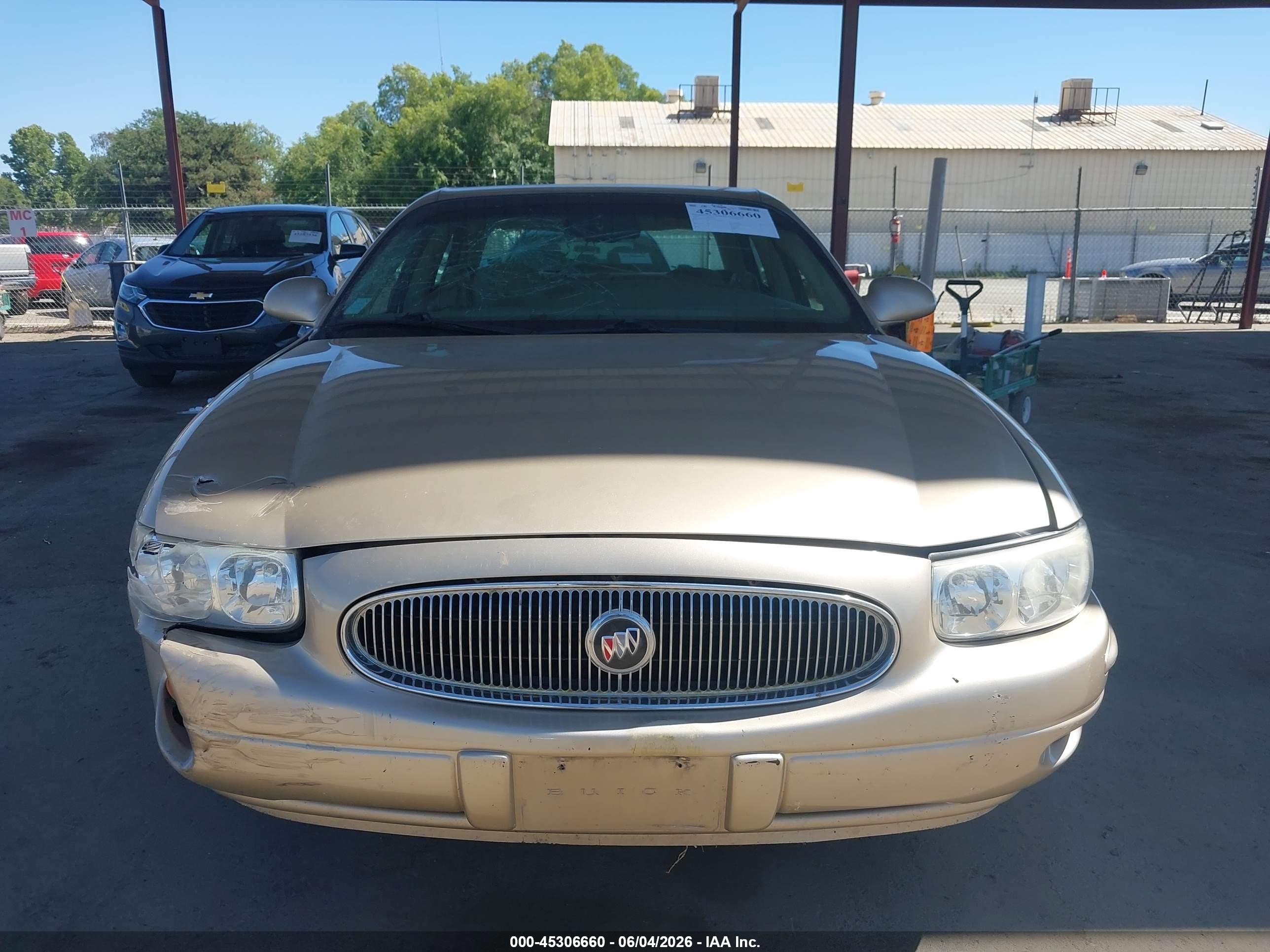2005 Buick Lesabre Custom Желто-коричневый vin: 1G4HP52K25U257280