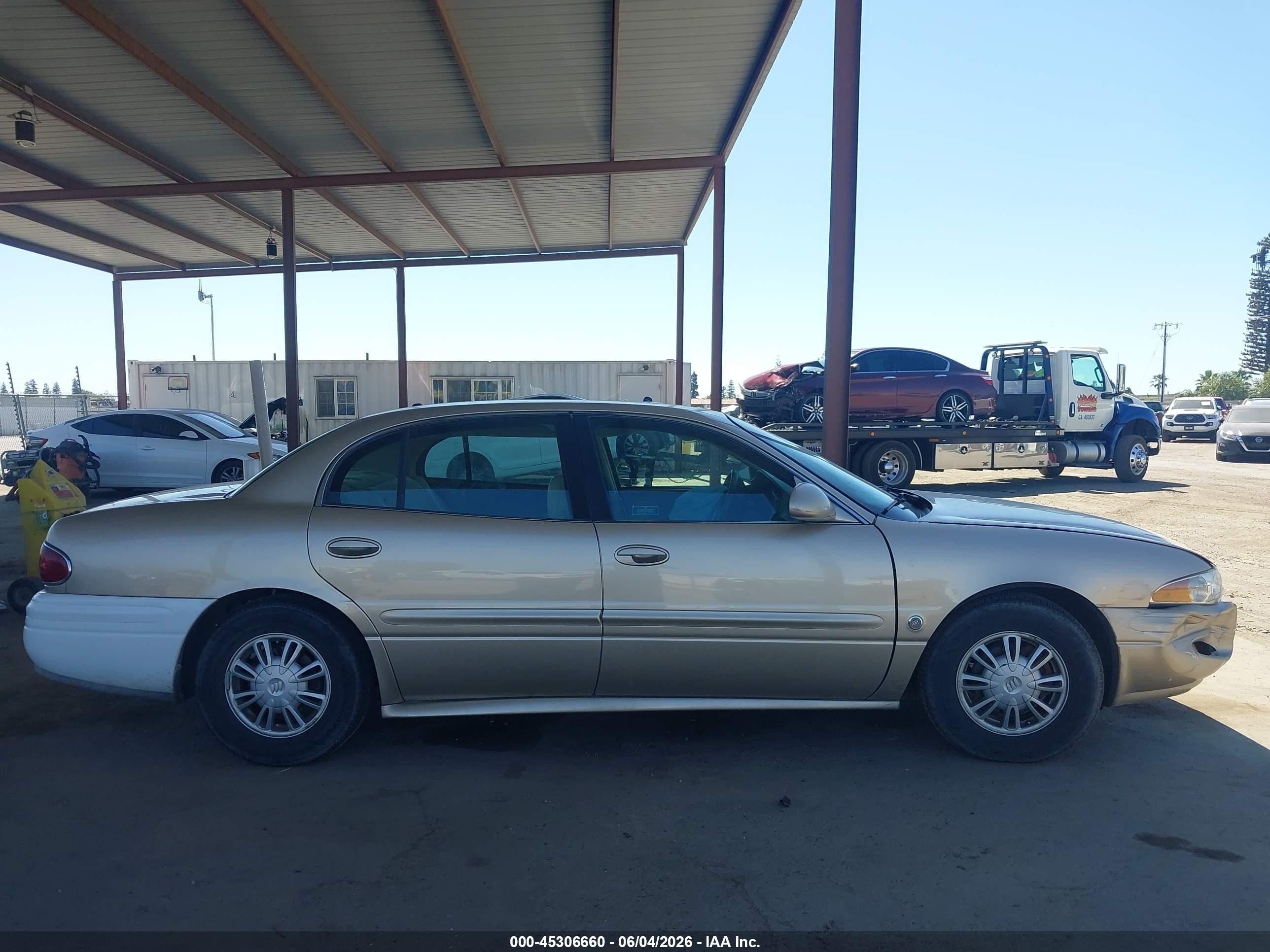 2005 Buick Lesabre Custom Желто-коричневый vin: 1G4HP52K25U257280
