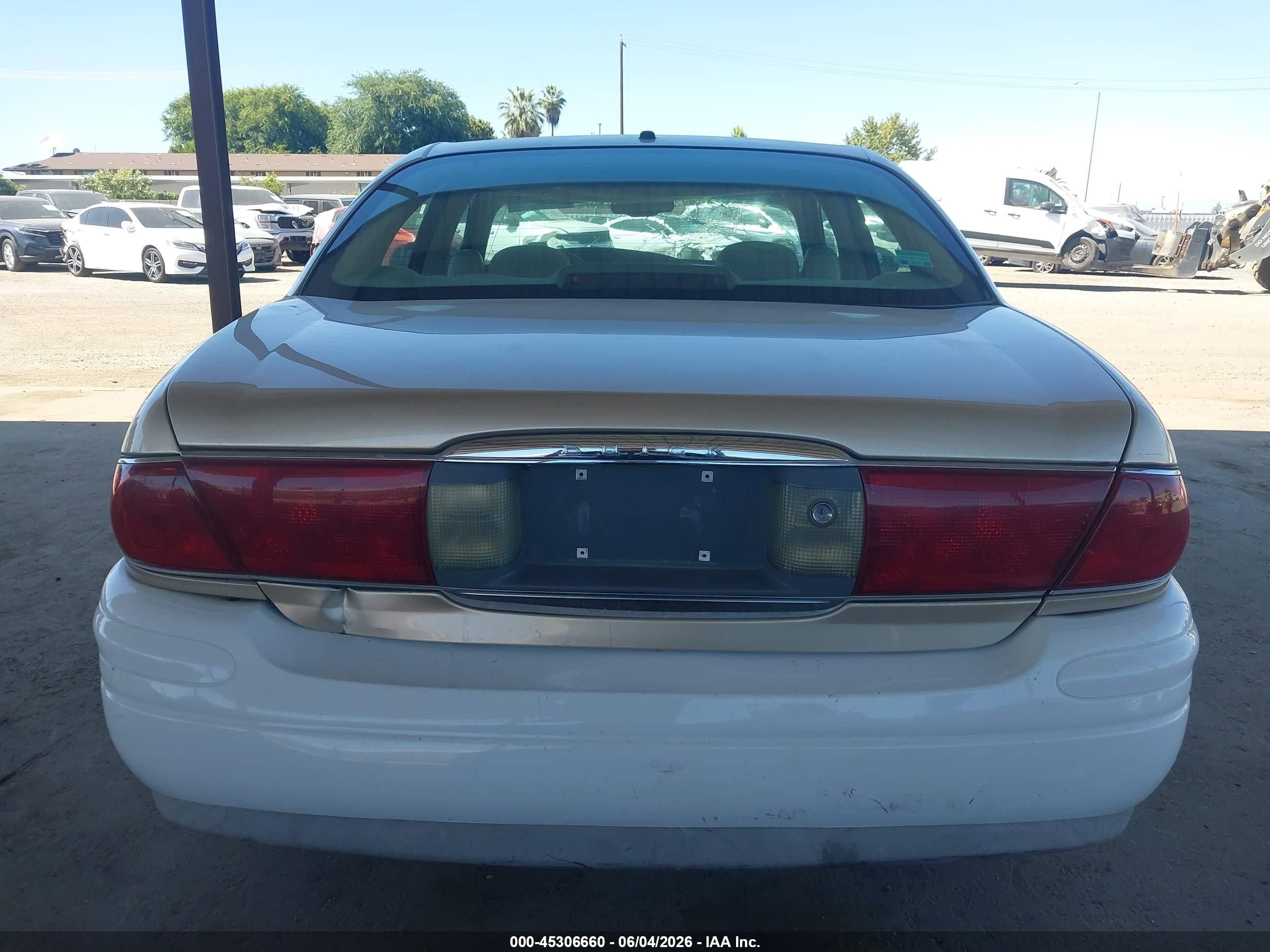 2005 Buick Lesabre Custom Желто-коричневый vin: 1G4HP52K25U257280
