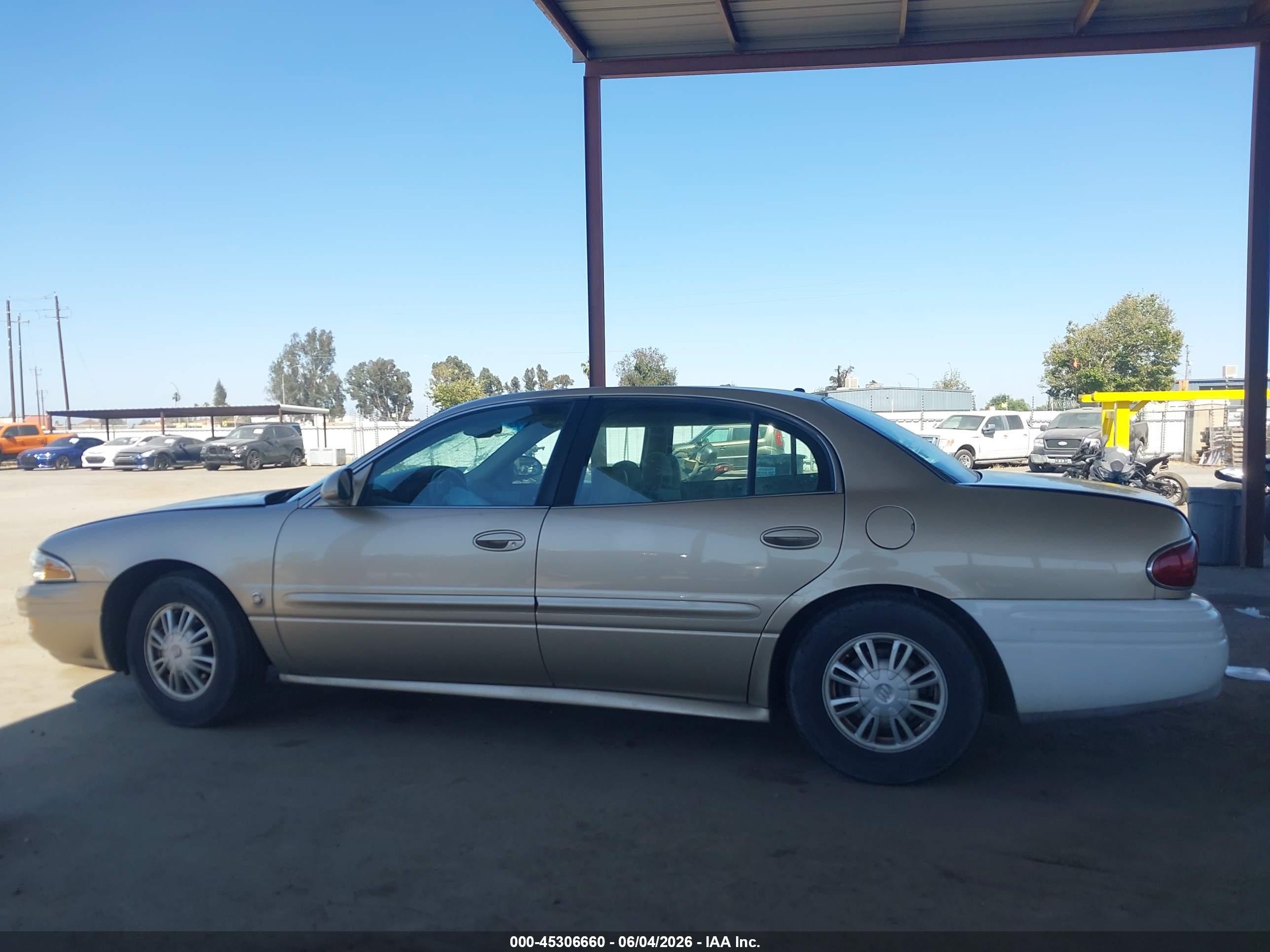 2005 Buick Lesabre Custom Желто-коричневый vin: 1G4HP52K25U257280