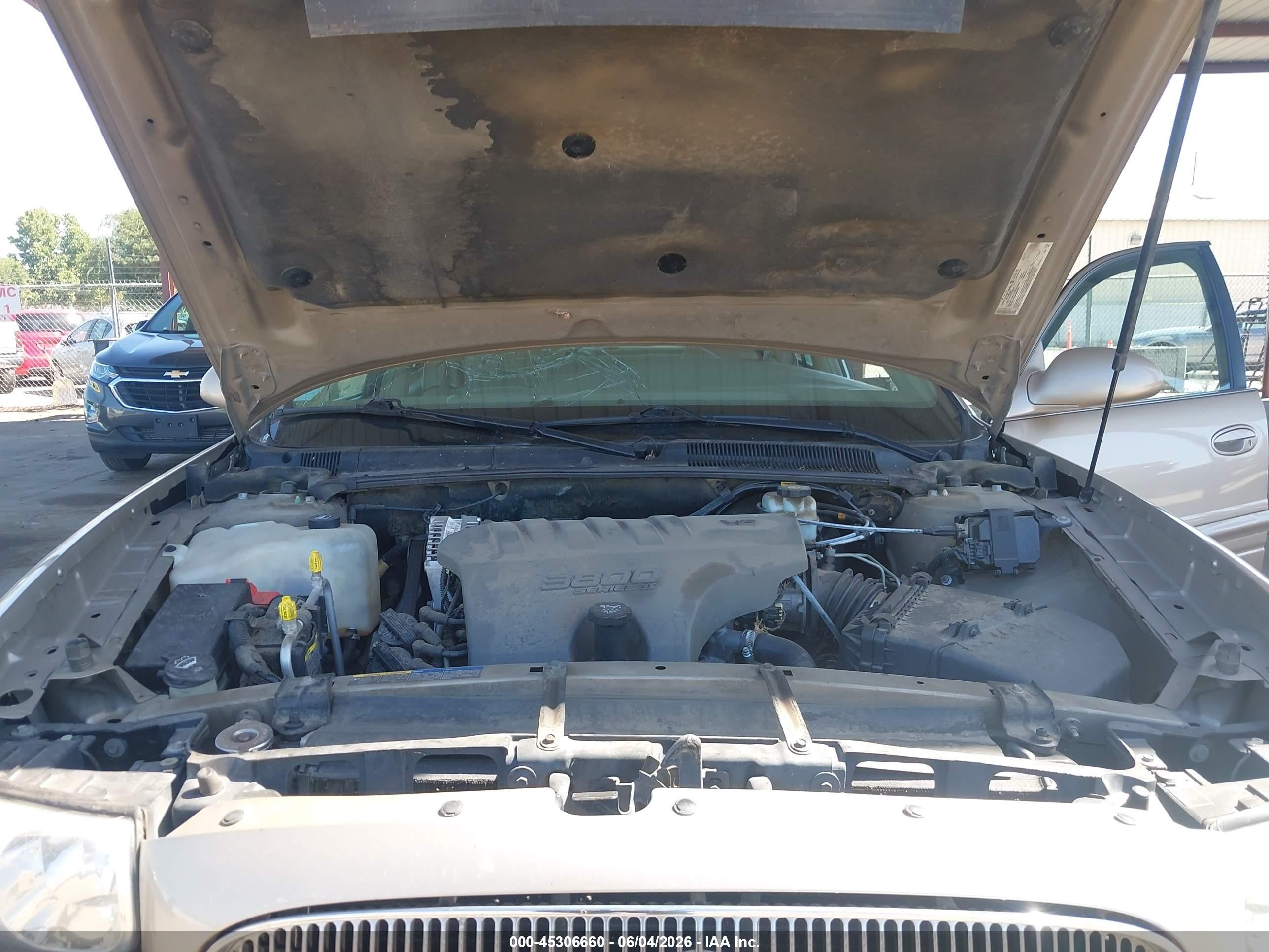 2005 Buick Lesabre Custom Желто-коричневый vin: 1G4HP52K25U257280
