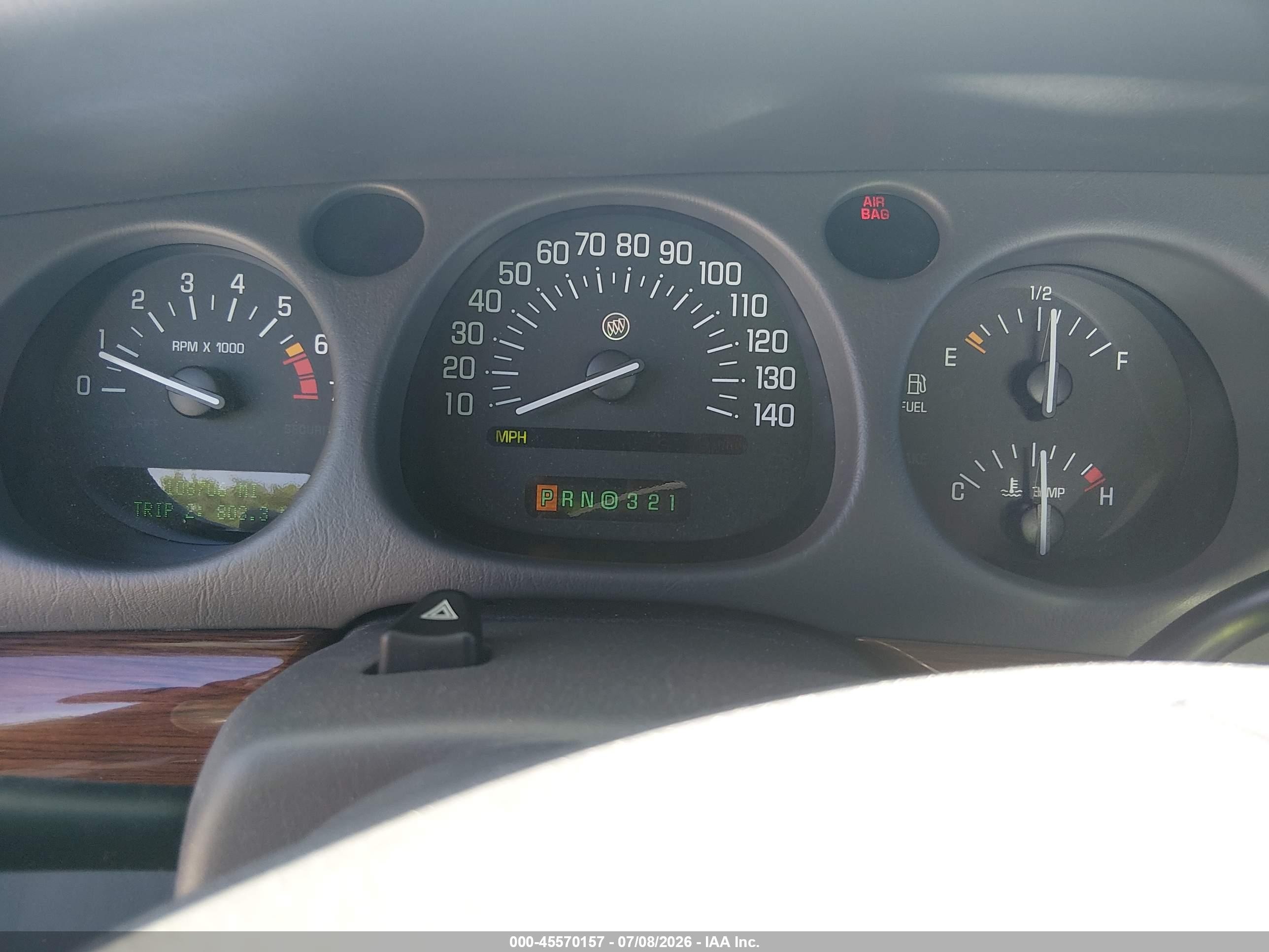 2005 Buick Lesabre Custom Silver vin: 1G4HP52K25U264116