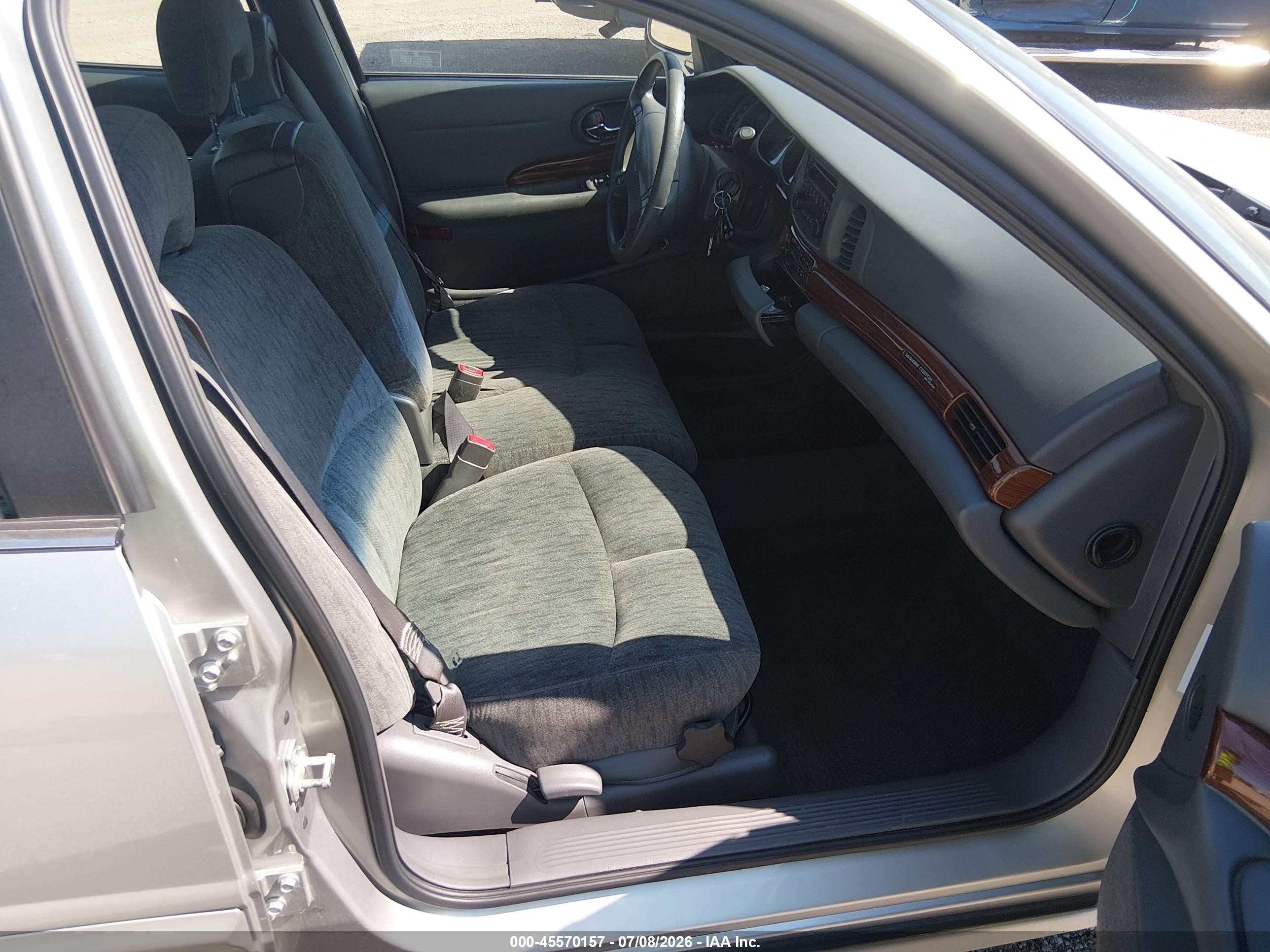 2005 Buick Lesabre Custom Silver vin: 1G4HP52K25U264116