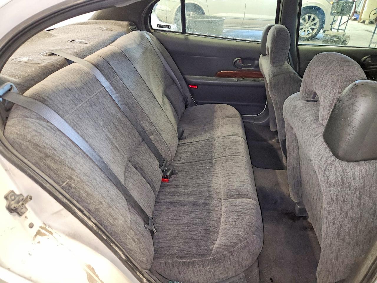 2003 Buick Lesabre Custom Белый vin: 1G4HP52K334113864