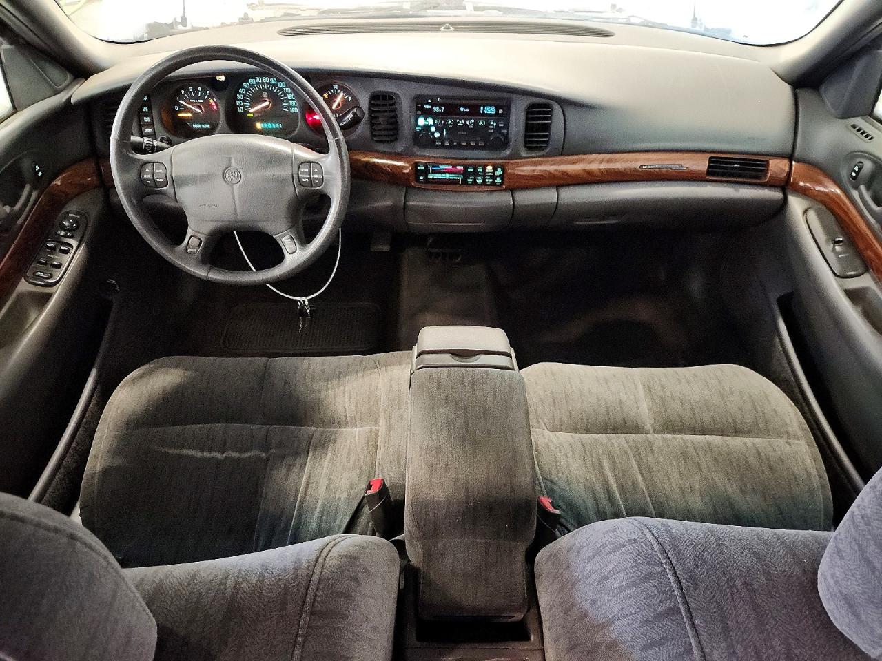 2003 Buick Lesabre Custom Белый vin: 1G4HP52K334113864