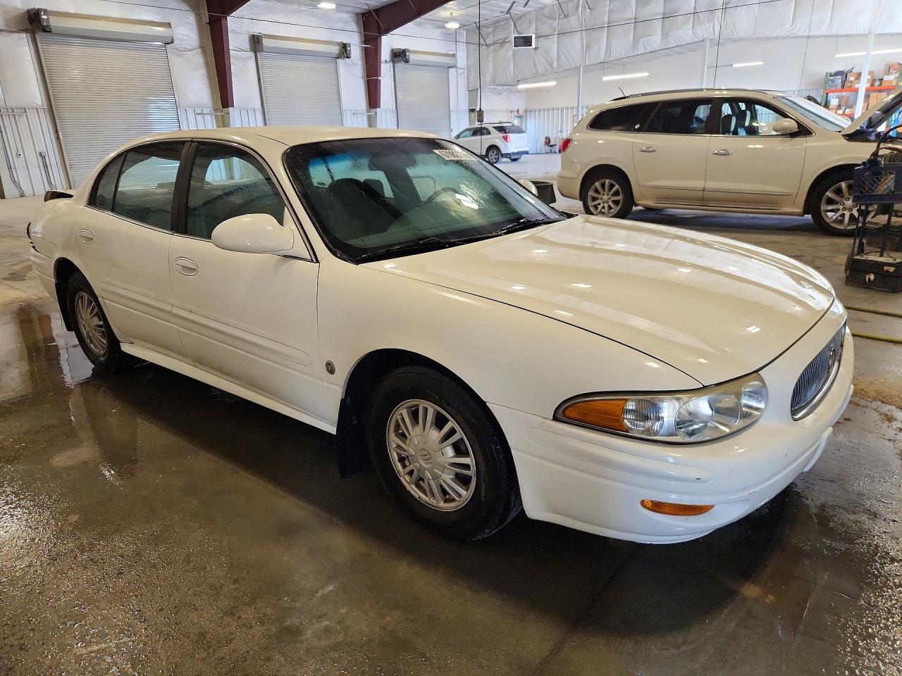 2003 Buick Lesabre Custom Белый vin: 1G4HP52K334113864