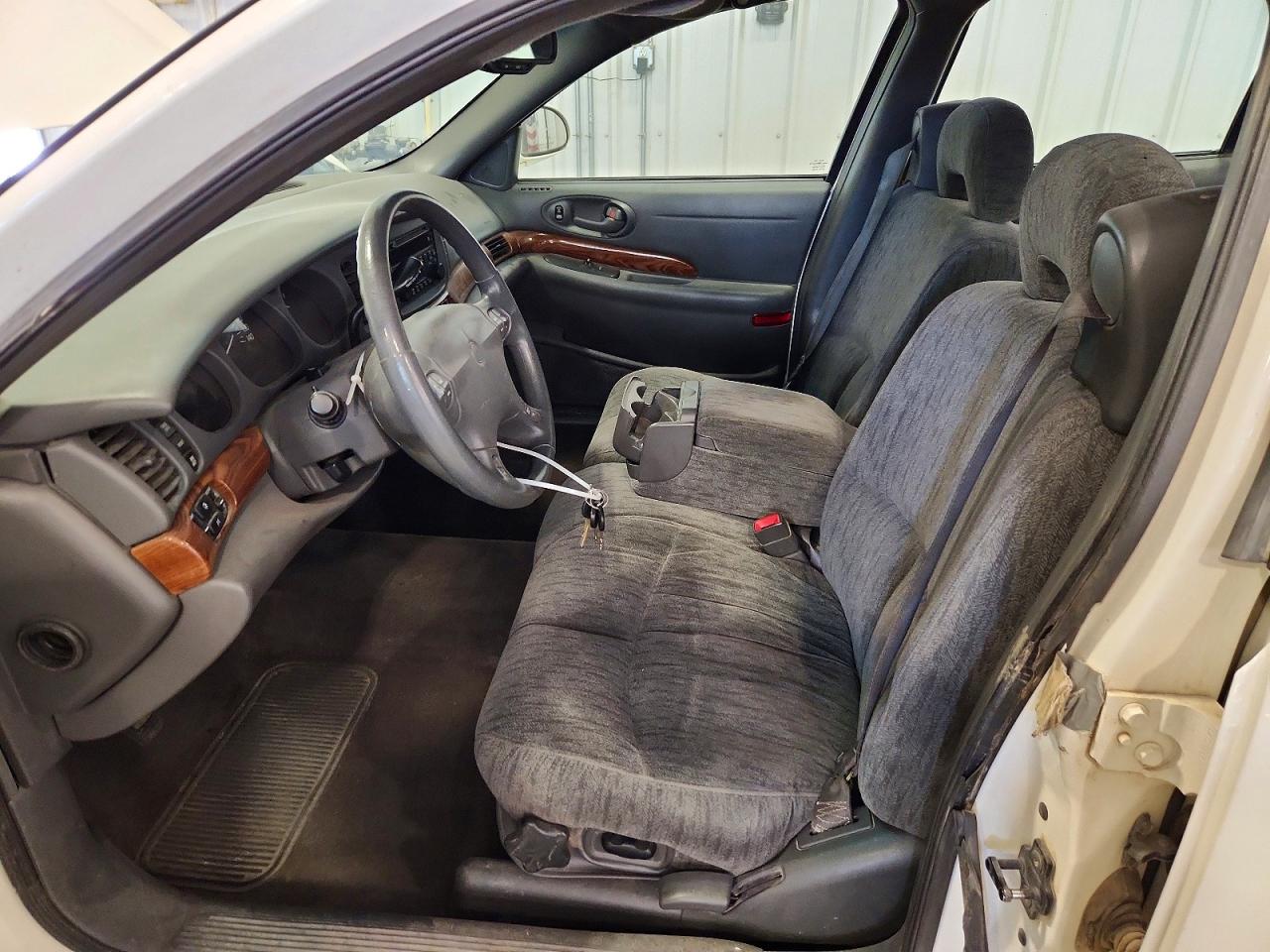 2003 Buick Lesabre Custom Белый vin: 1G4HP52K334113864