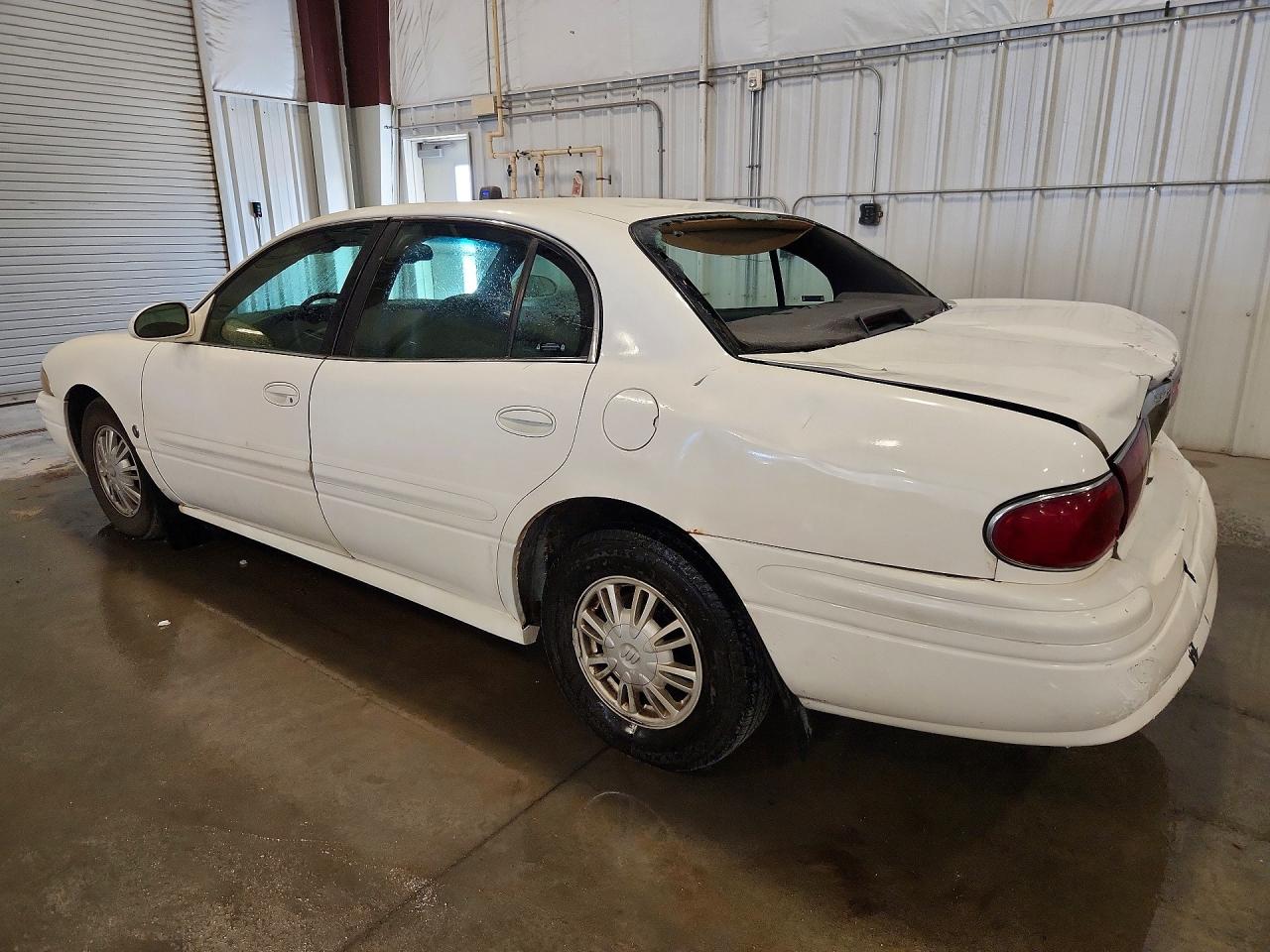 2003 Buick Lesabre Custom Белый vin: 1G4HP52K334113864