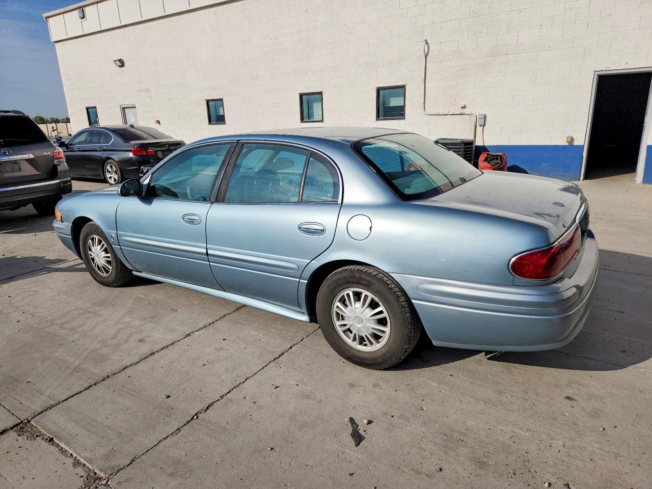 2003 Buick Lesabre Синий vin: 1G4HP52K334131202