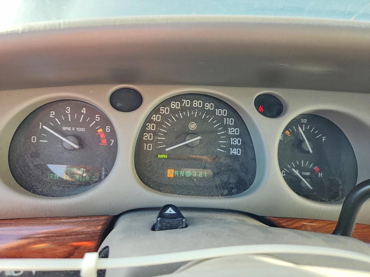 2003 Buick Lesabre Синий vin: 1G4HP52K334131202