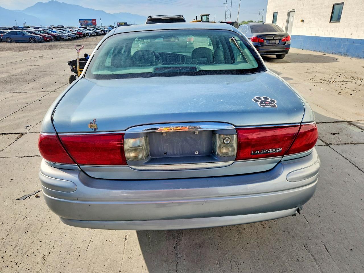 2003 Buick Lesabre Синий vin: 1G4HP52K334131202