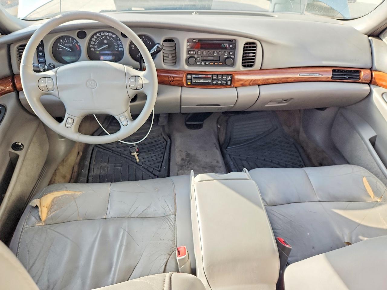 2003 Buick Lesabre Синий vin: 1G4HP52K334131202