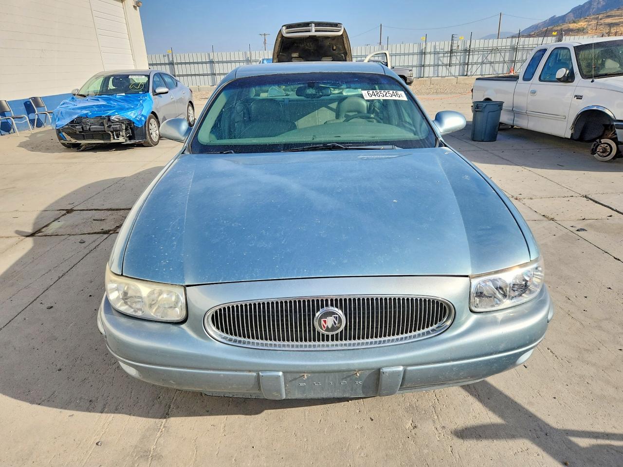 2003 Buick Lesabre Синий vin: 1G4HP52K334131202