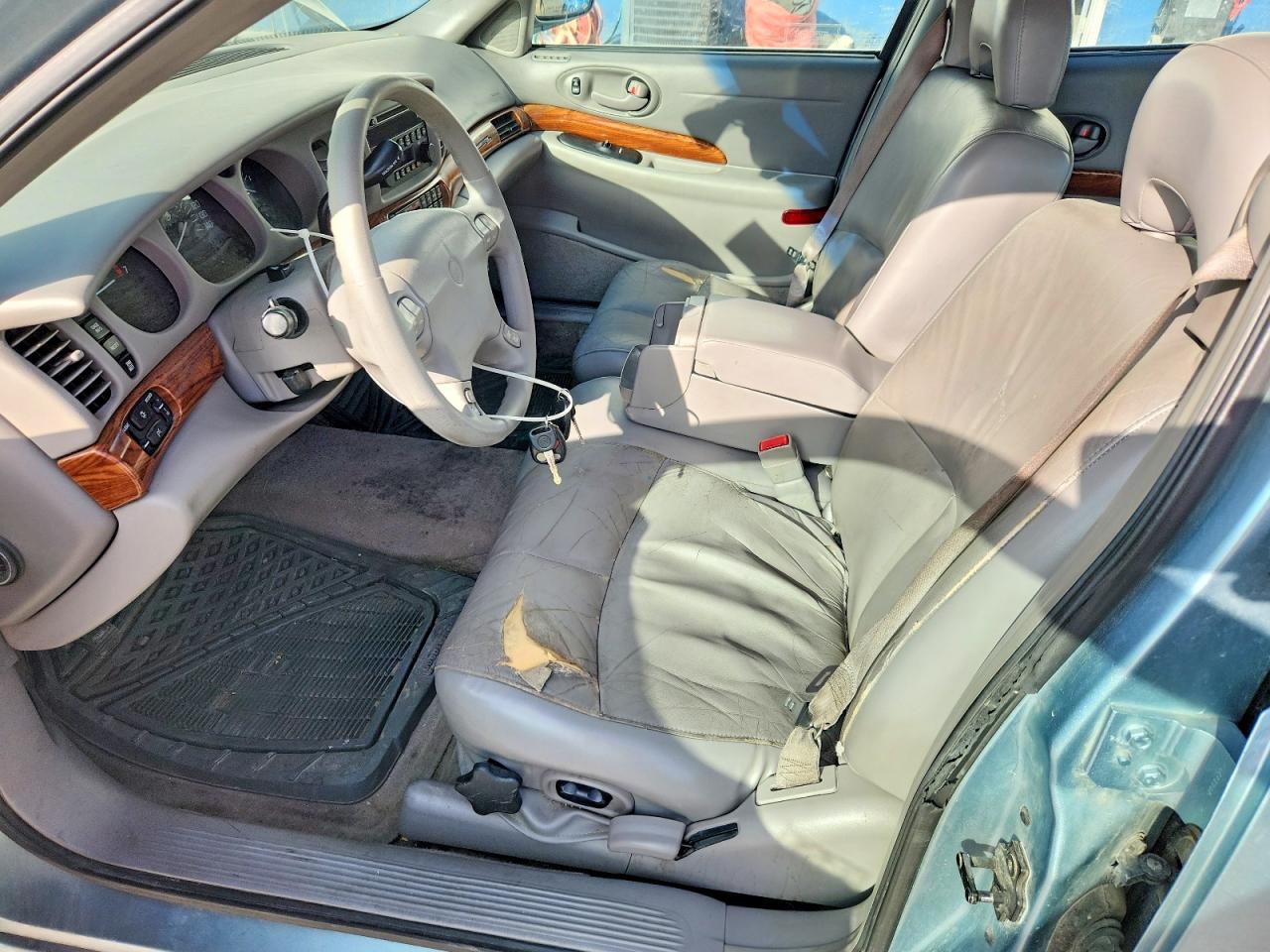 2003 Buick Lesabre Синий vin: 1G4HP52K334131202