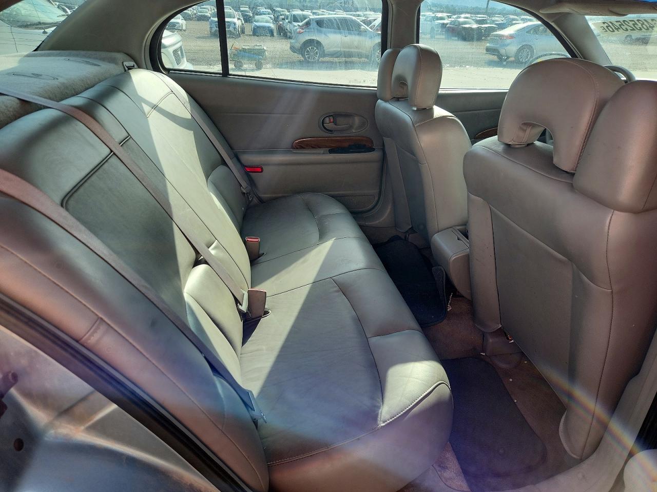 2003 Buick Lesabre Синий vin: 1G4HP52K334131202