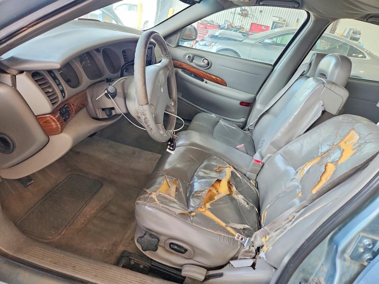 2003 Buick Lesabre Custom Blue vin: 1G4HP52K334131538