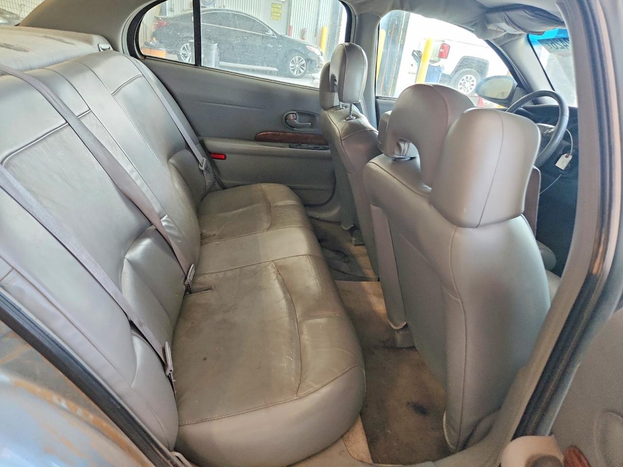 2003 Buick Lesabre Custom Blue vin: 1G4HP52K334131538