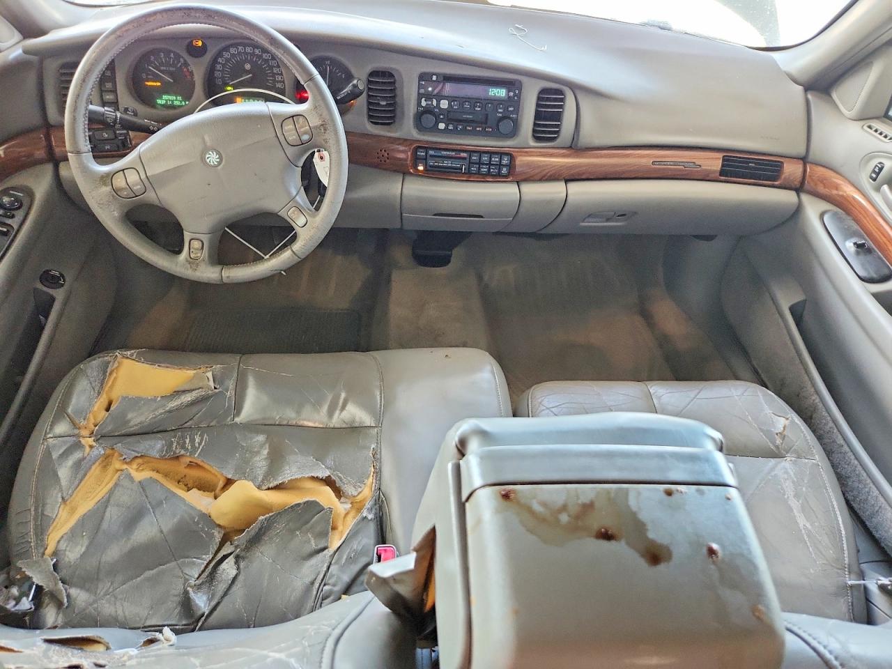 2003 Buick Lesabre Custom Blue vin: 1G4HP52K334131538