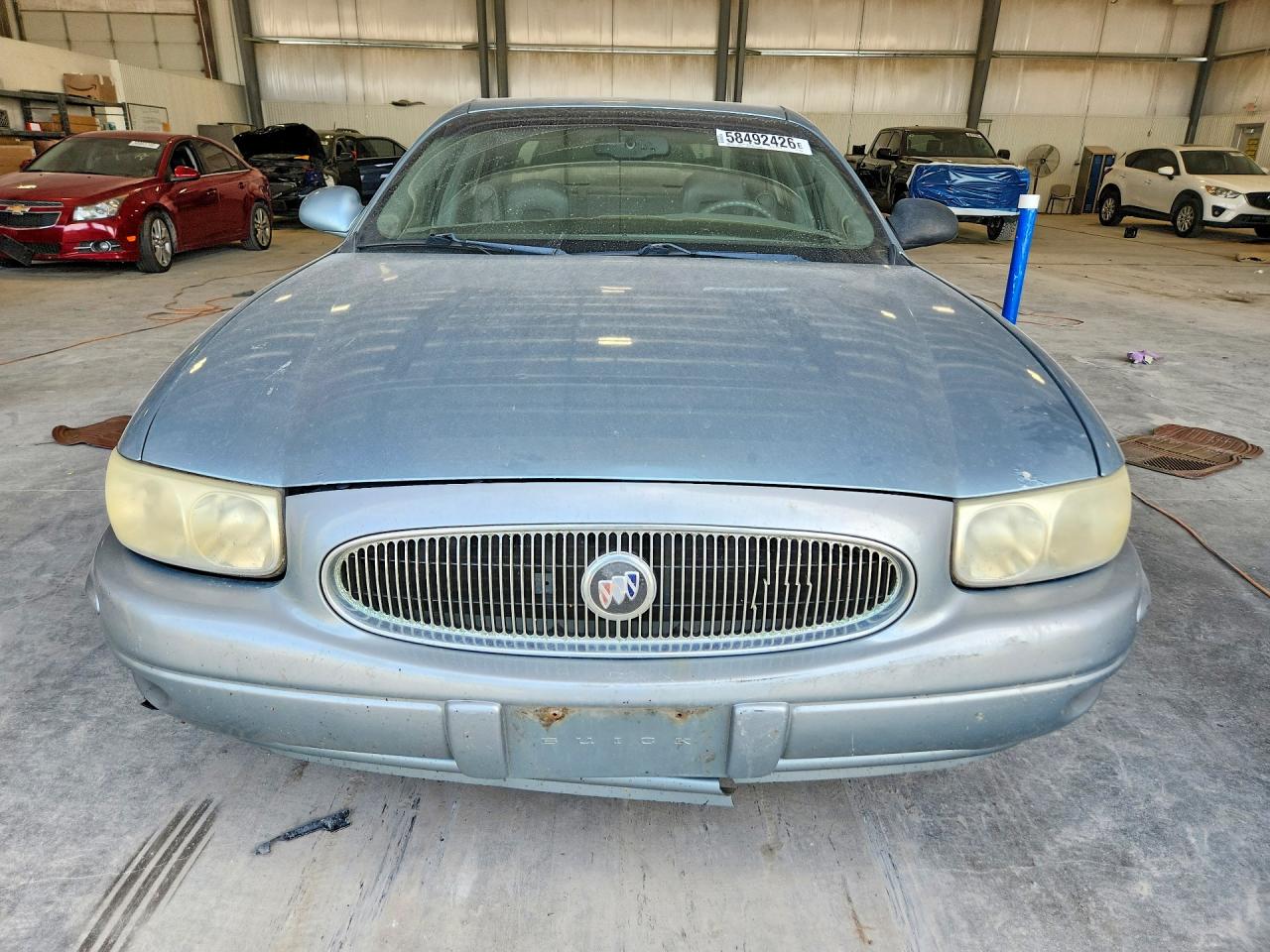 2003 Buick Lesabre Custom Blue vin: 1G4HP52K334131538