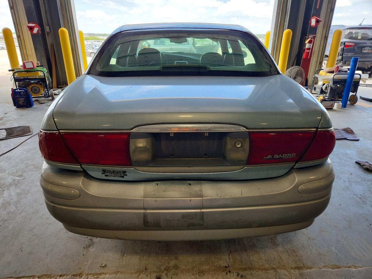 2003 Buick Lesabre Custom Blue vin: 1G4HP52K334131538