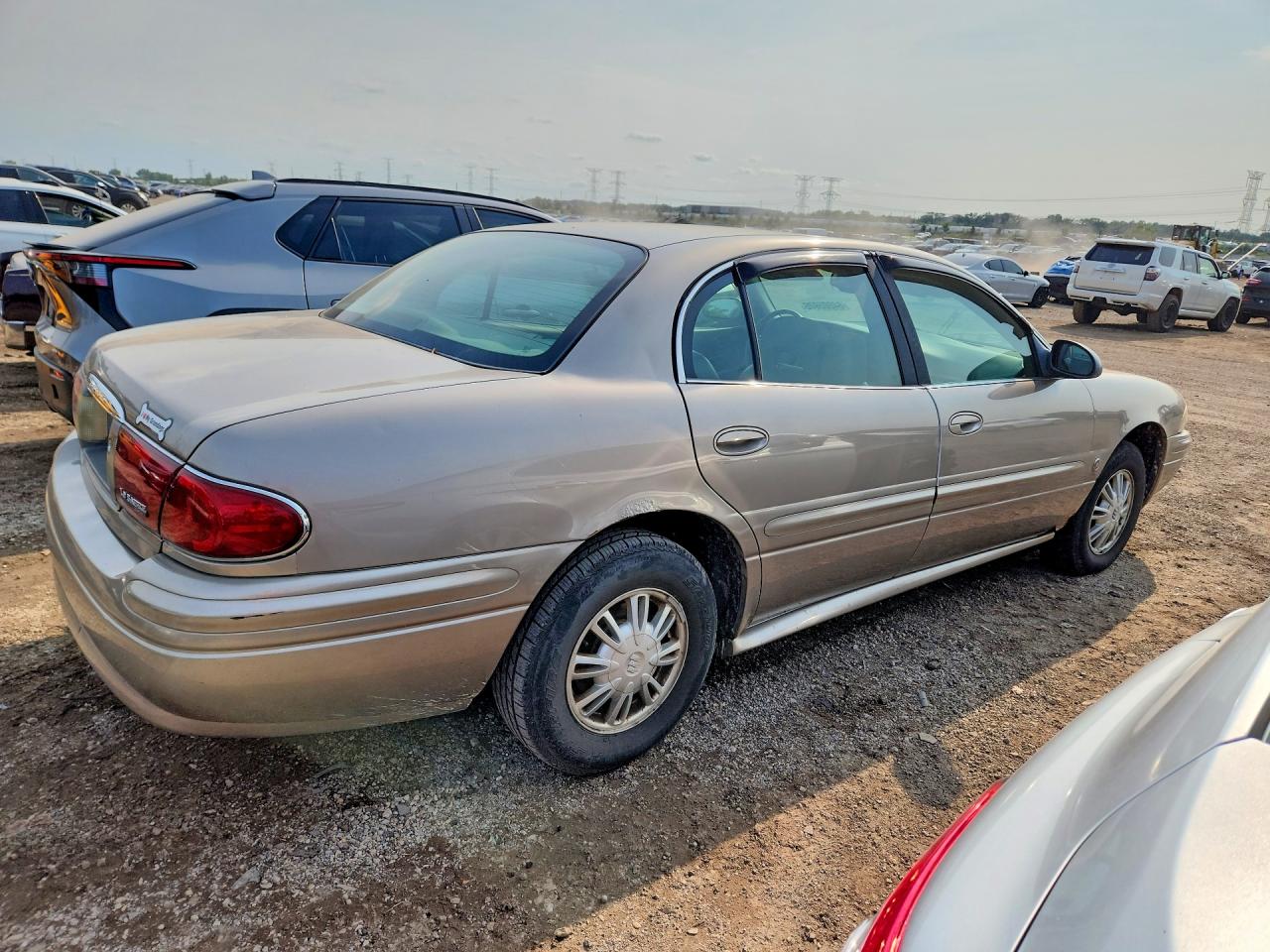 2003 Buick Lesabre Custom Gray vin: 1G4HP52K33U184191