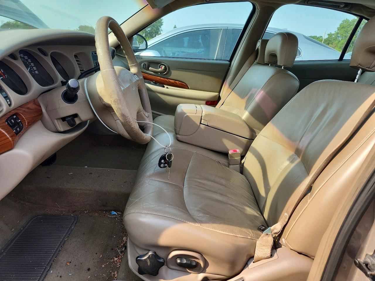 2003 Buick Lesabre Custom Gray vin: 1G4HP52K33U184191