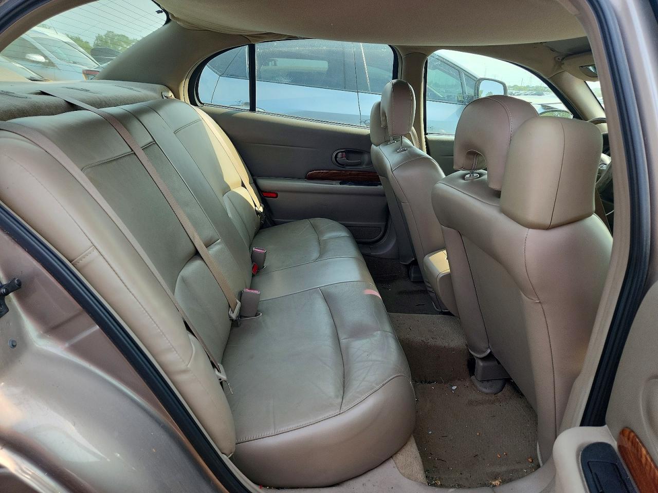 2003 Buick Lesabre Custom Gray vin: 1G4HP52K33U184191