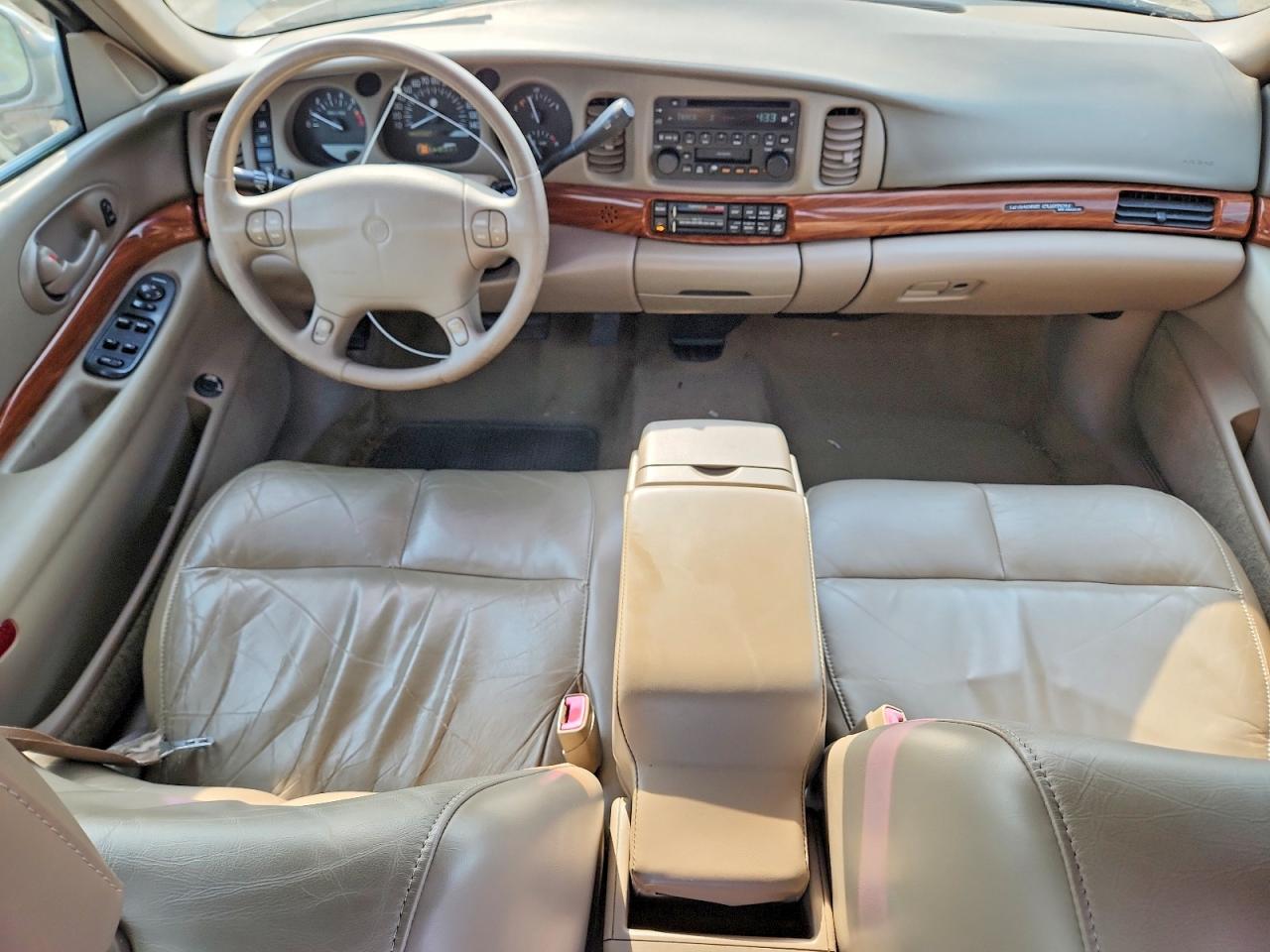 2003 Buick Lesabre Custom Gray vin: 1G4HP52K33U184191