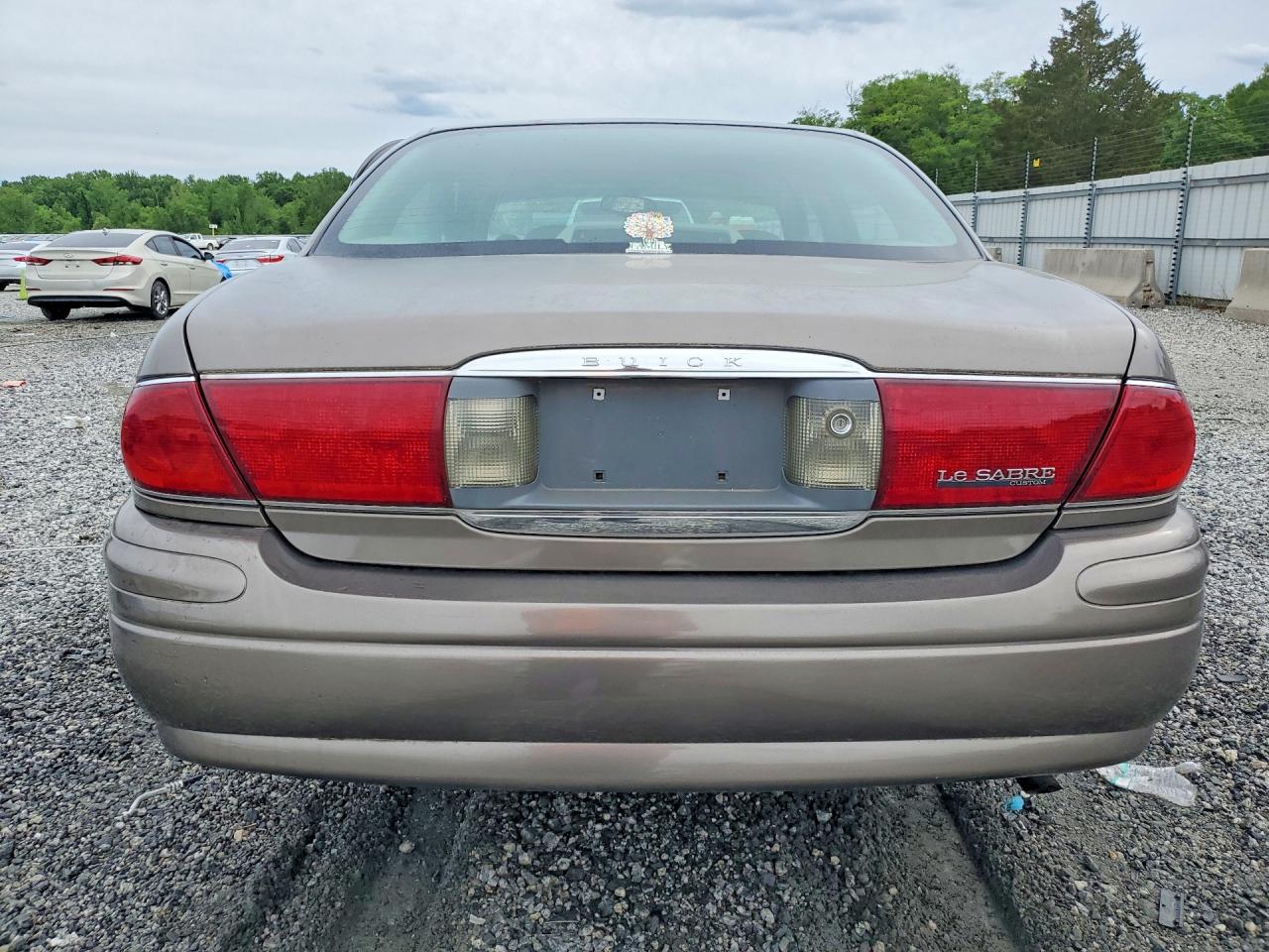 2003 Buick Lesabre Custom Brown vin: 1G4HP52K33U186507